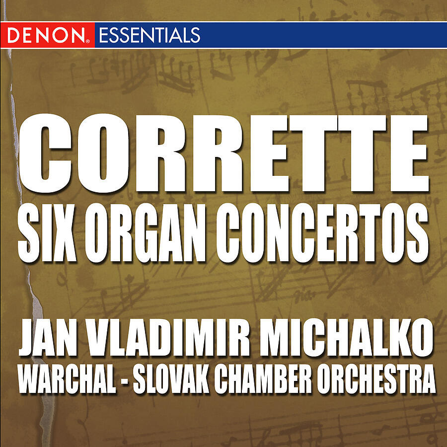 Jan Vladimir Michalko - Concerto in F Major, Opus 26, No. 5: III. Allegro