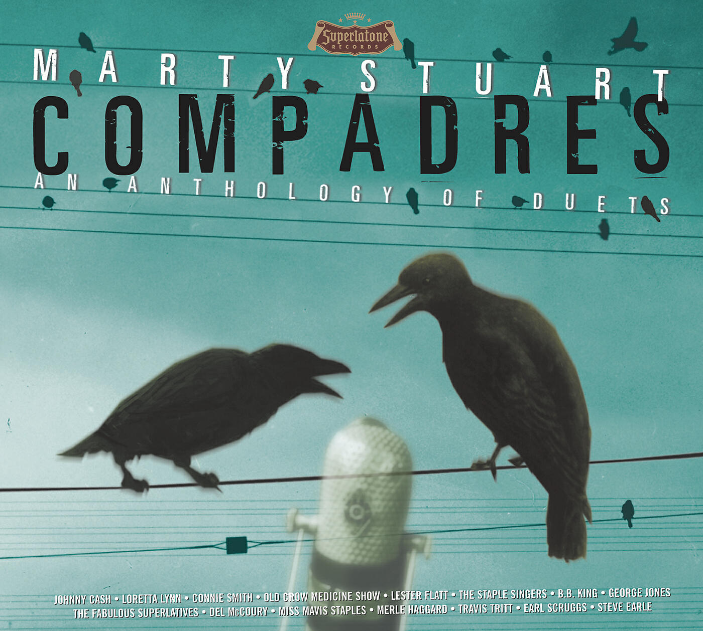 Marty Stuart And His Fabulous Superlatives - I Can See For Miles (Album Version)