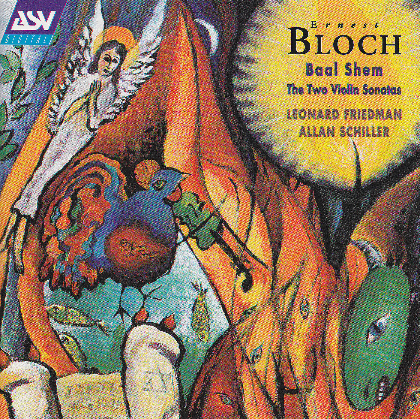 Leonard Friedman - Bloch: Baal Shem (Nigun) - 2. Nigun (Improvisation)