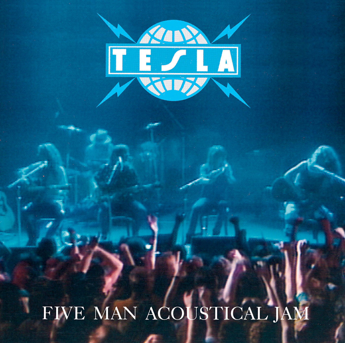 Постер альбома Five Man Acoustical Jam