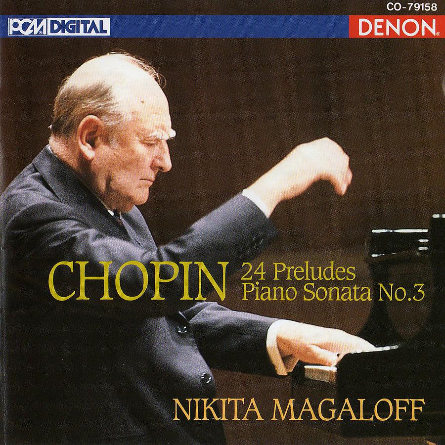 Постер альбома Chopin: 24 Preludes, Piano Sonata No. 3
