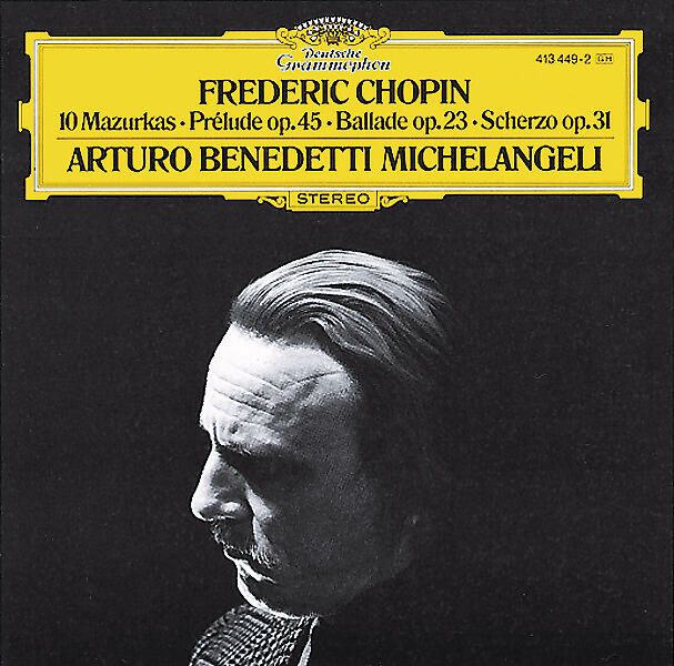 Arturo Benedetti Michelangeli - Chopin: Scherzo No. 2 in B-Flat Minor, Op. 31 - Presto - Sostenuto