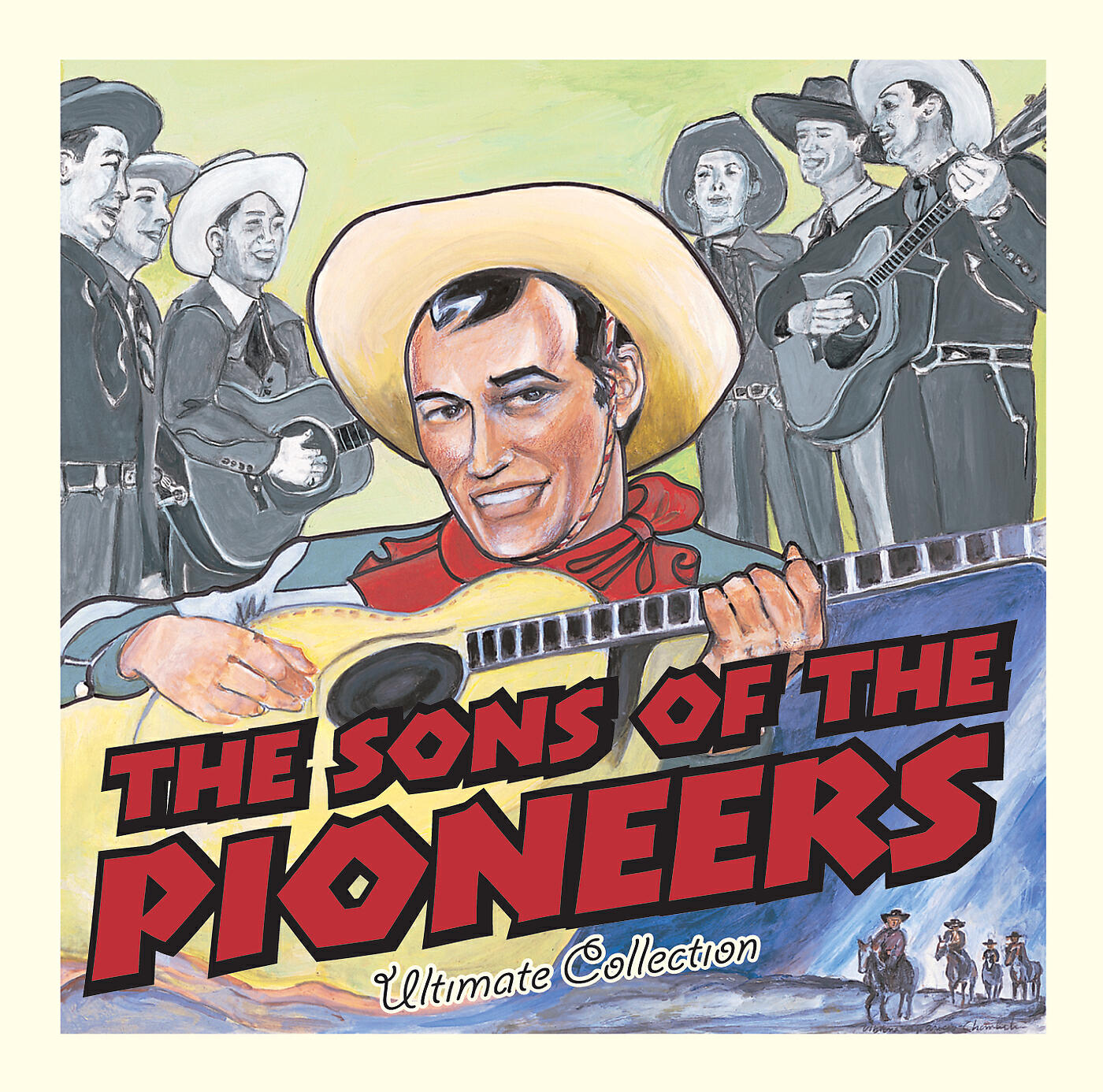 Sons Of The Pioneers - Way Out There (Single Version)