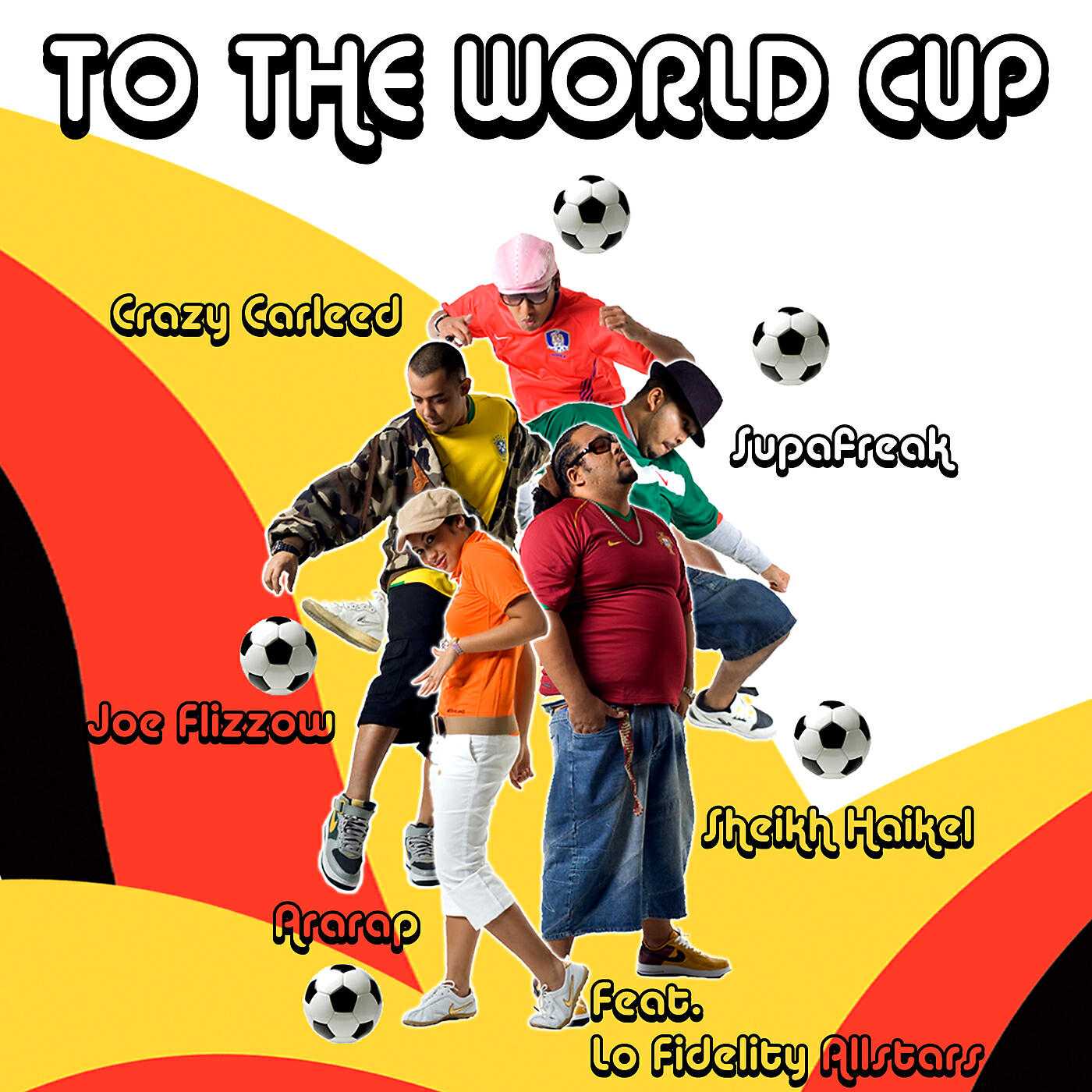Sheikh Haikel - To The World Cup (English Version)