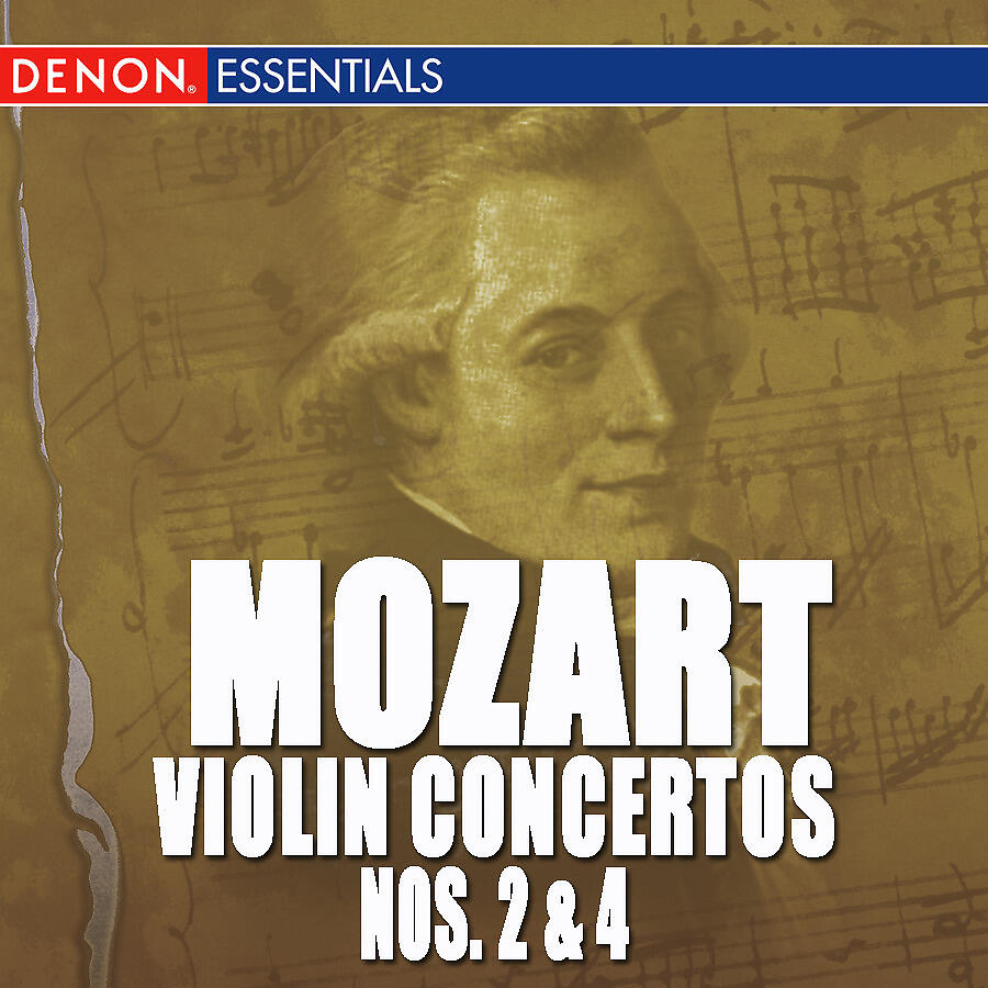Boris Gutnikov - Concerto for Violin & Orchestra No. 2 in D Major, KV 211: I. Allegro moderato
