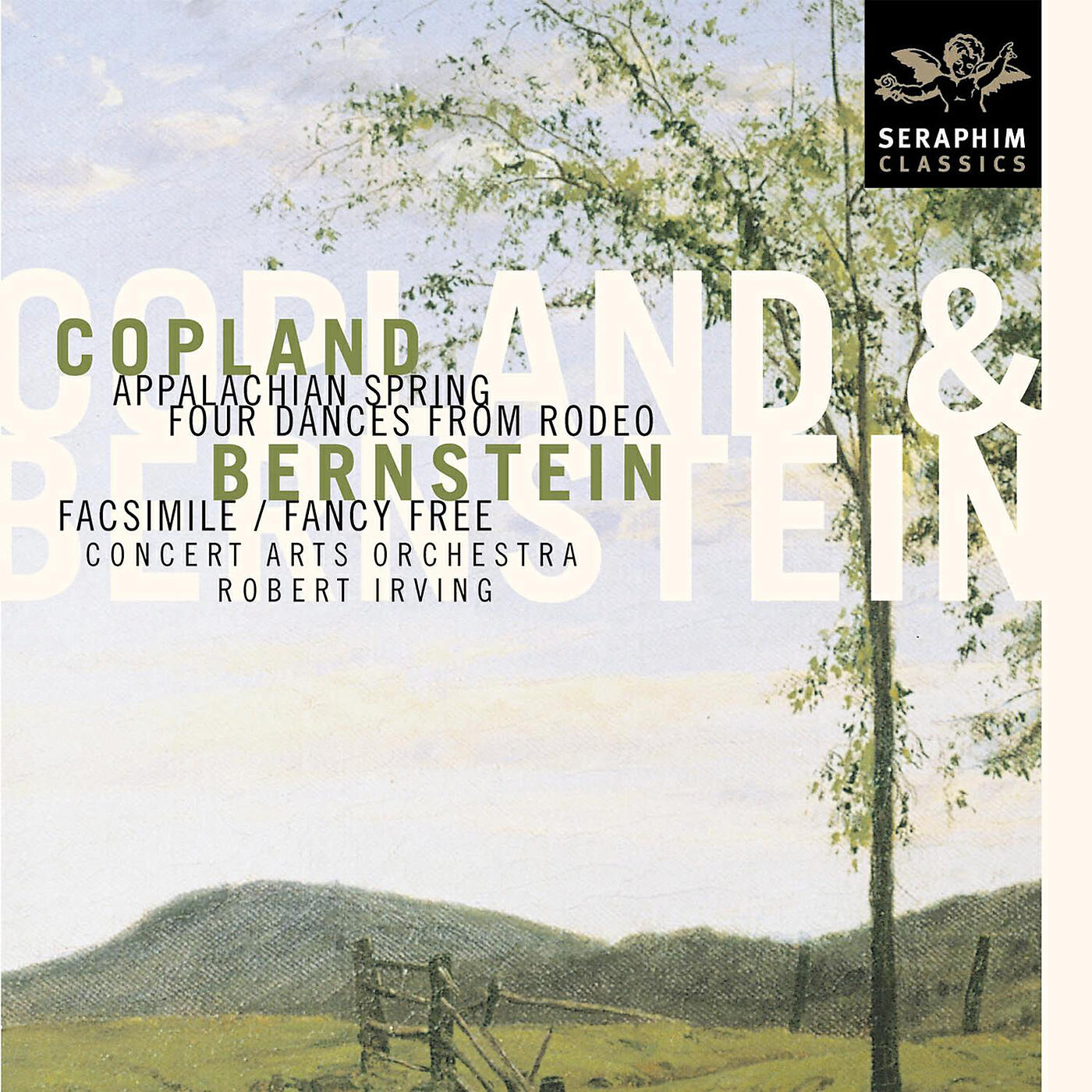 Concert Arts Orchestra - Copland: Moderato: Coda