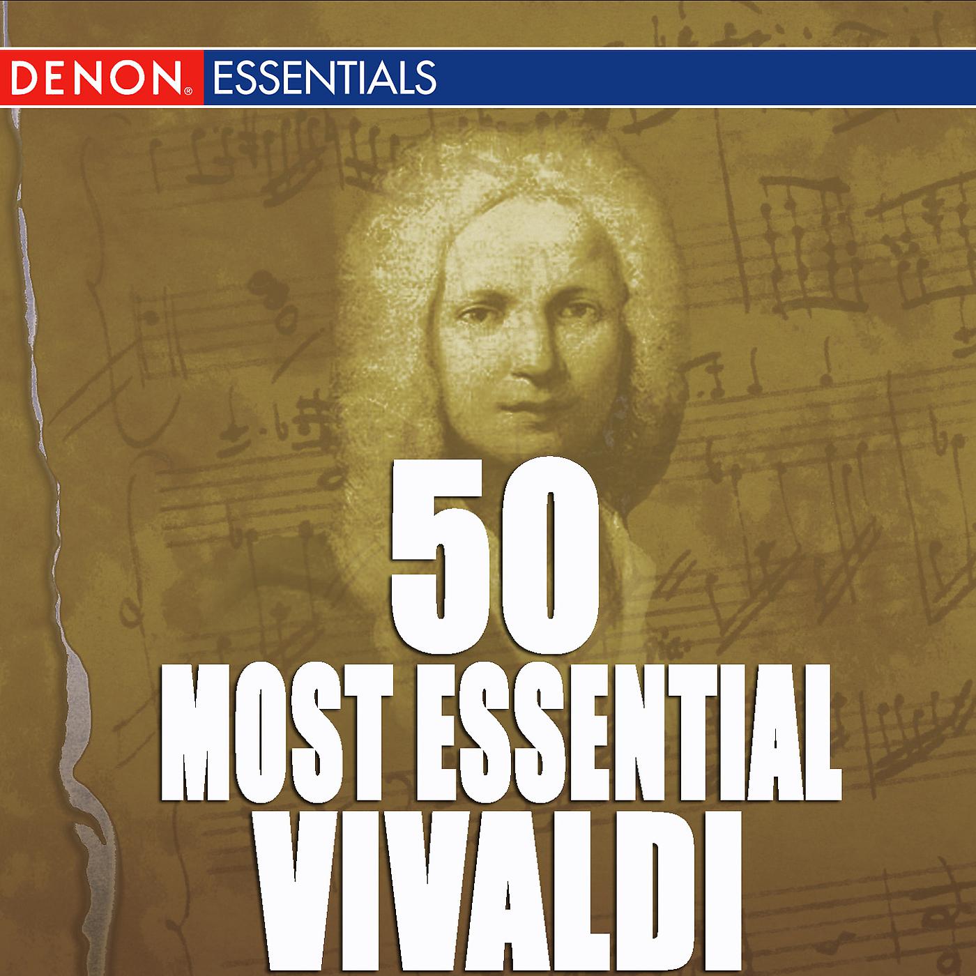 Постер альбома 50 Most Essential Vivaldi