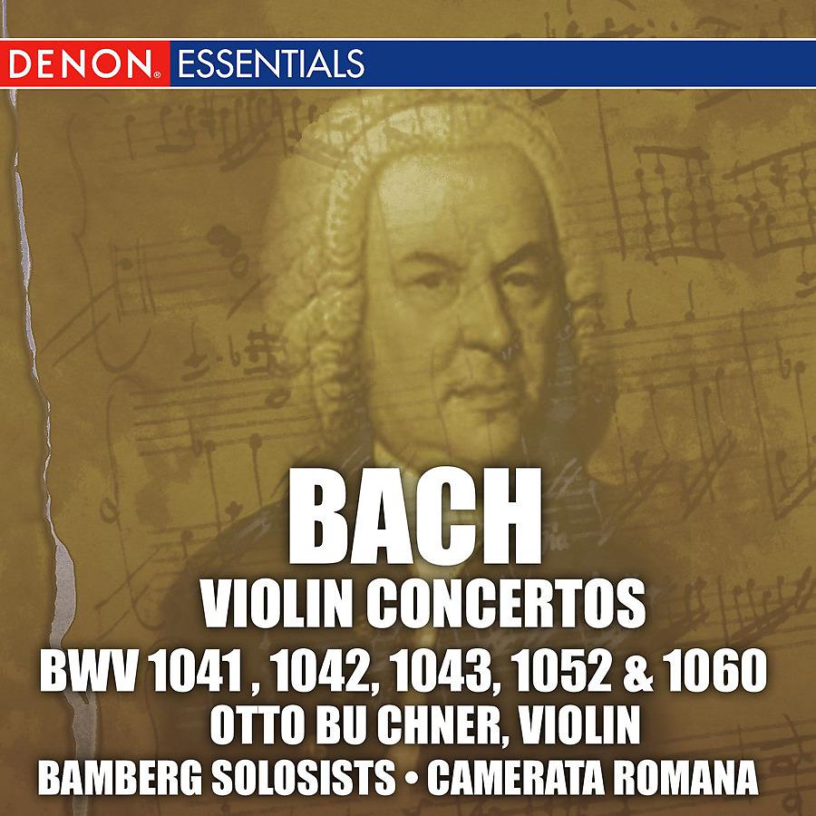 Bamberg Soloists - Concerto for Violin Strings and BC BWV 1041: I. Allegro