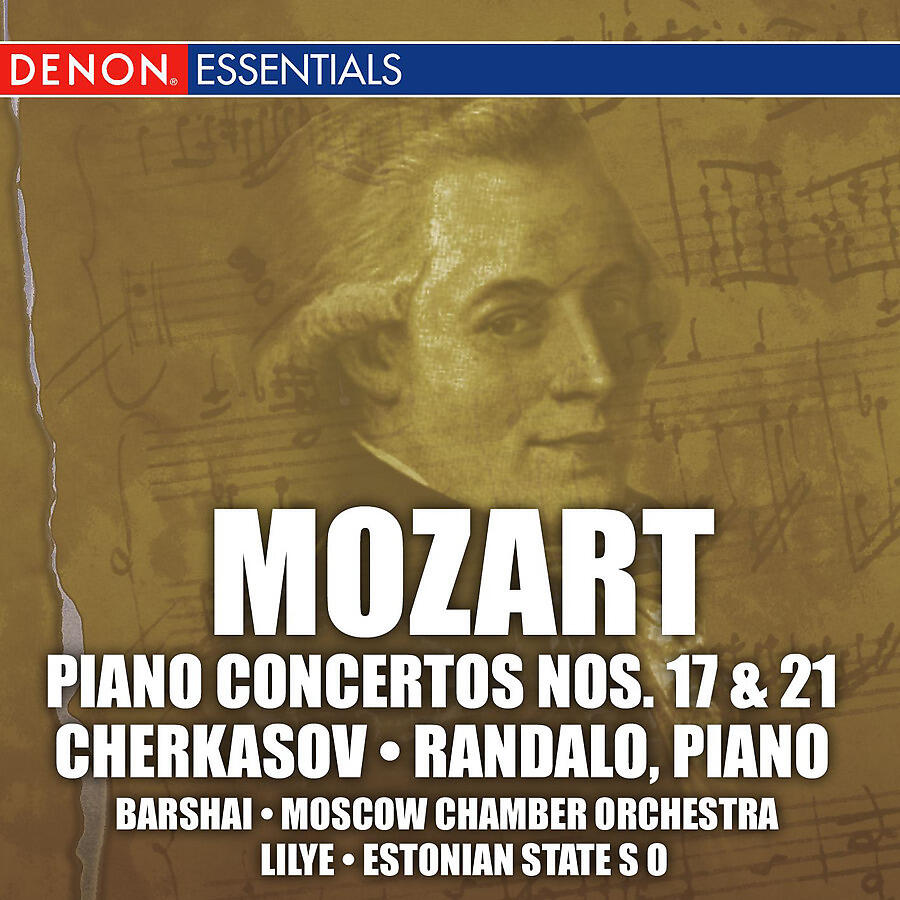 Rudolf Barshai - Concerto for Piano & Orchestra No. 17 In G Major, KV 453: II. Andante