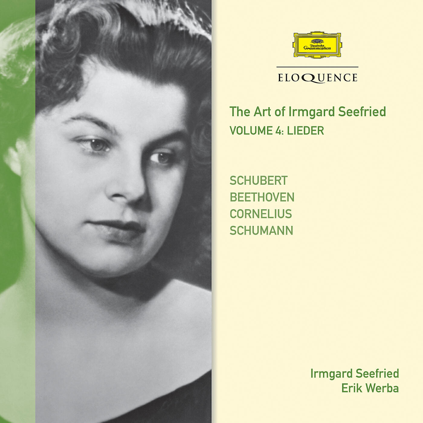 Irmgard Seefried - Cornelius: 6 Weihnachtslieder, Op.8 - 2. Die Hirten