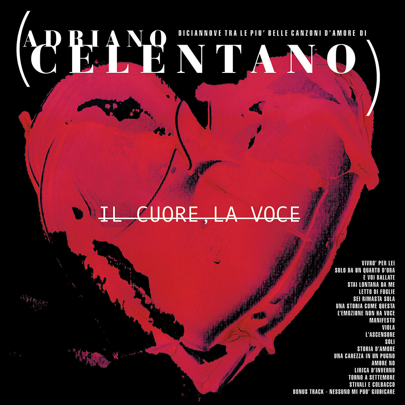 Adriano Celentano - L'Emozione Non Ha voce (Io Non So Parlar D'Amore)