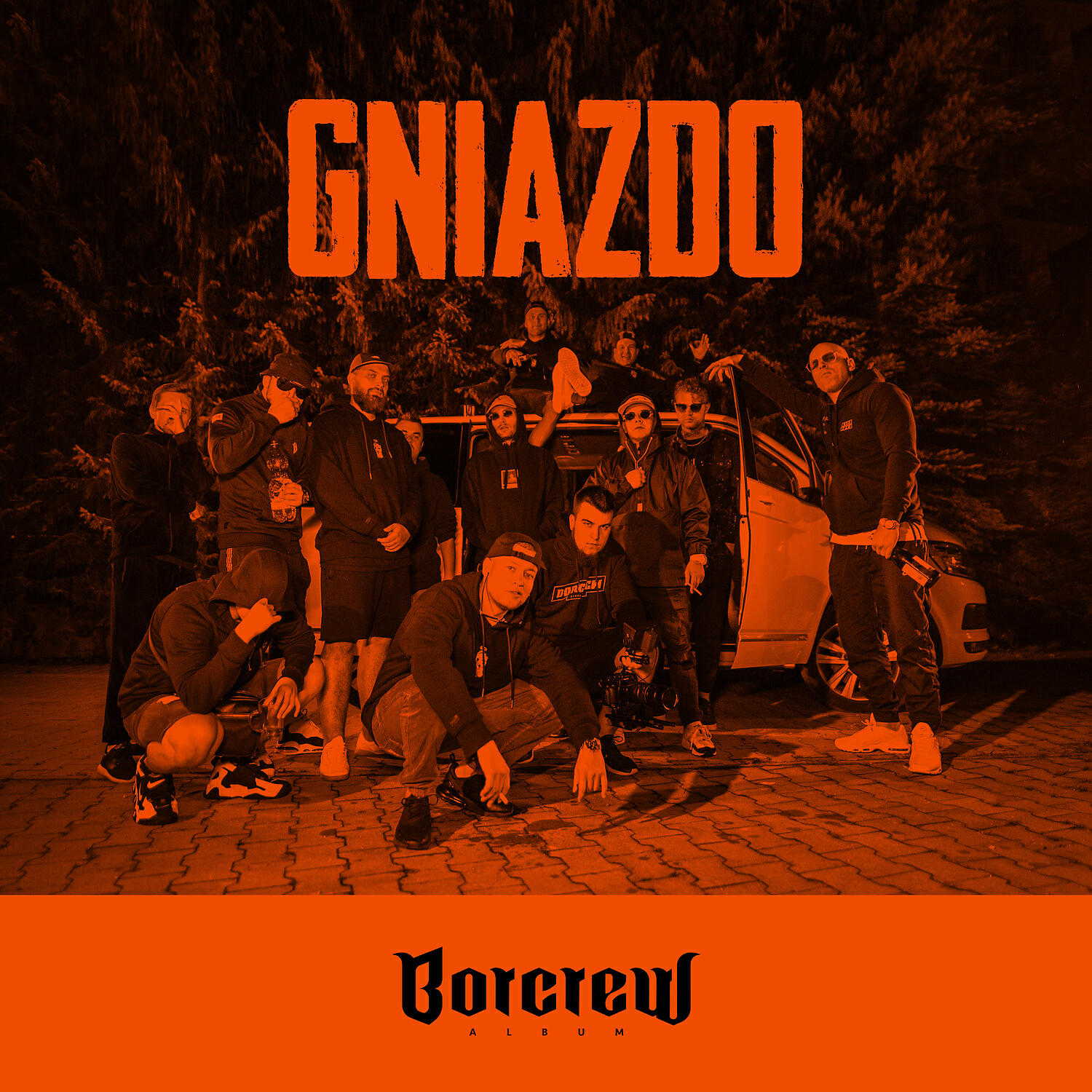 BORCREW - Gniazdo