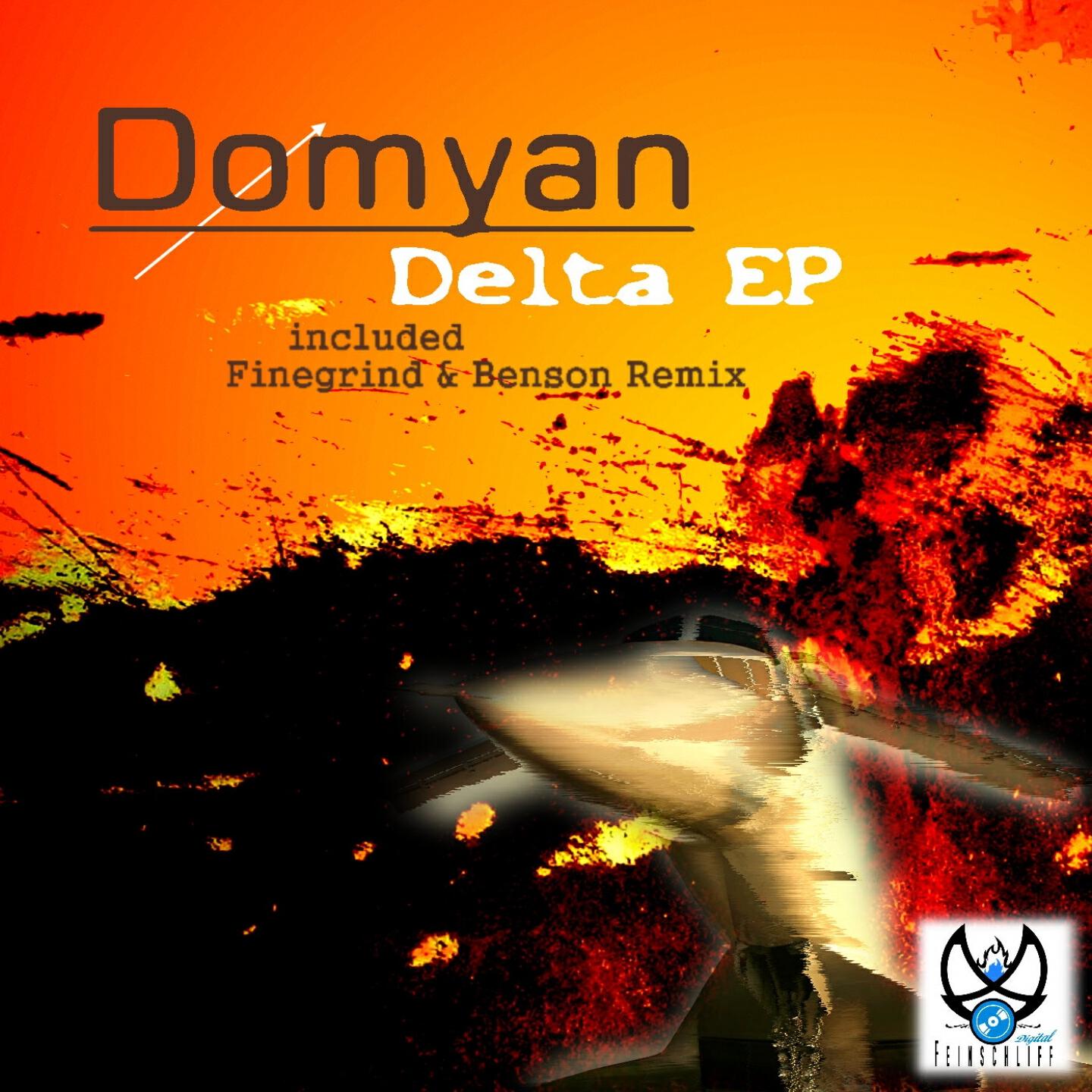 Domyan - Delta (Finegrind & Benson Remix)
