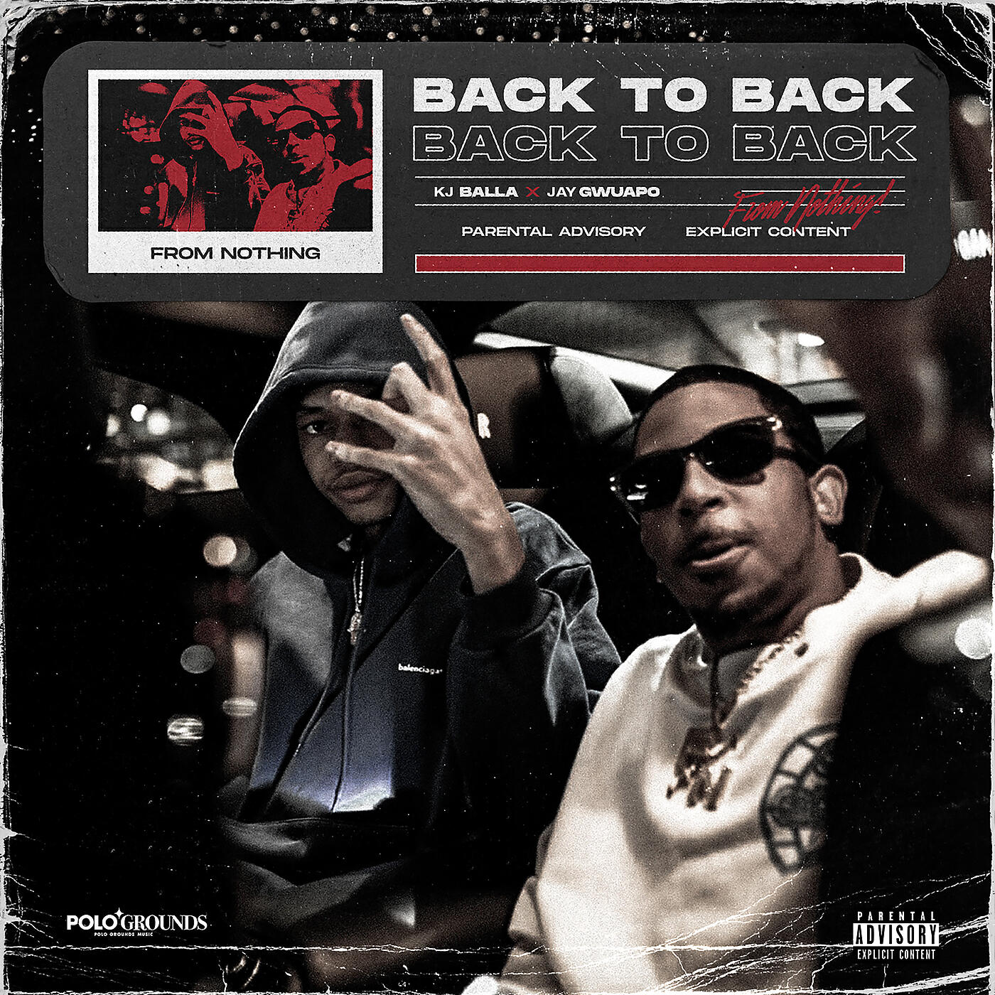 JAY GWUAPO - Back To Back