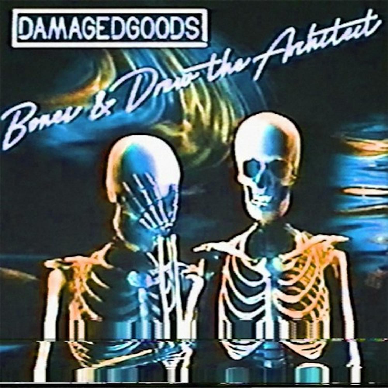 Bones (рэпер). Damaged goods Bones. Bones обложки альбомов. Bones Drew the Architect Damaged goods.
