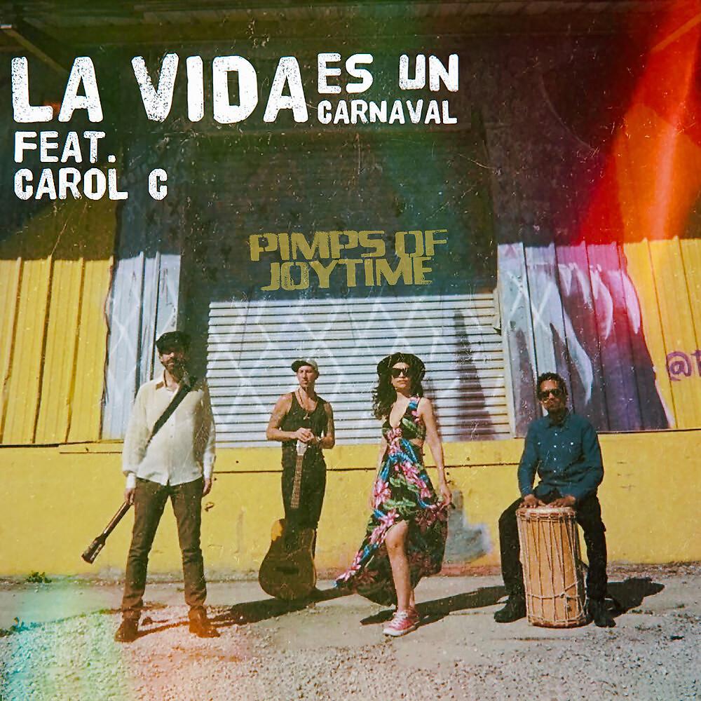 Постер альбома La Vida Es Un Carnaval