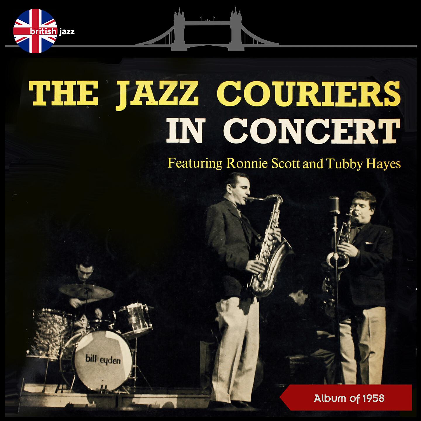 The Jazz Couriers With Ronnie Scott And Tubby Hayes - The Serpent