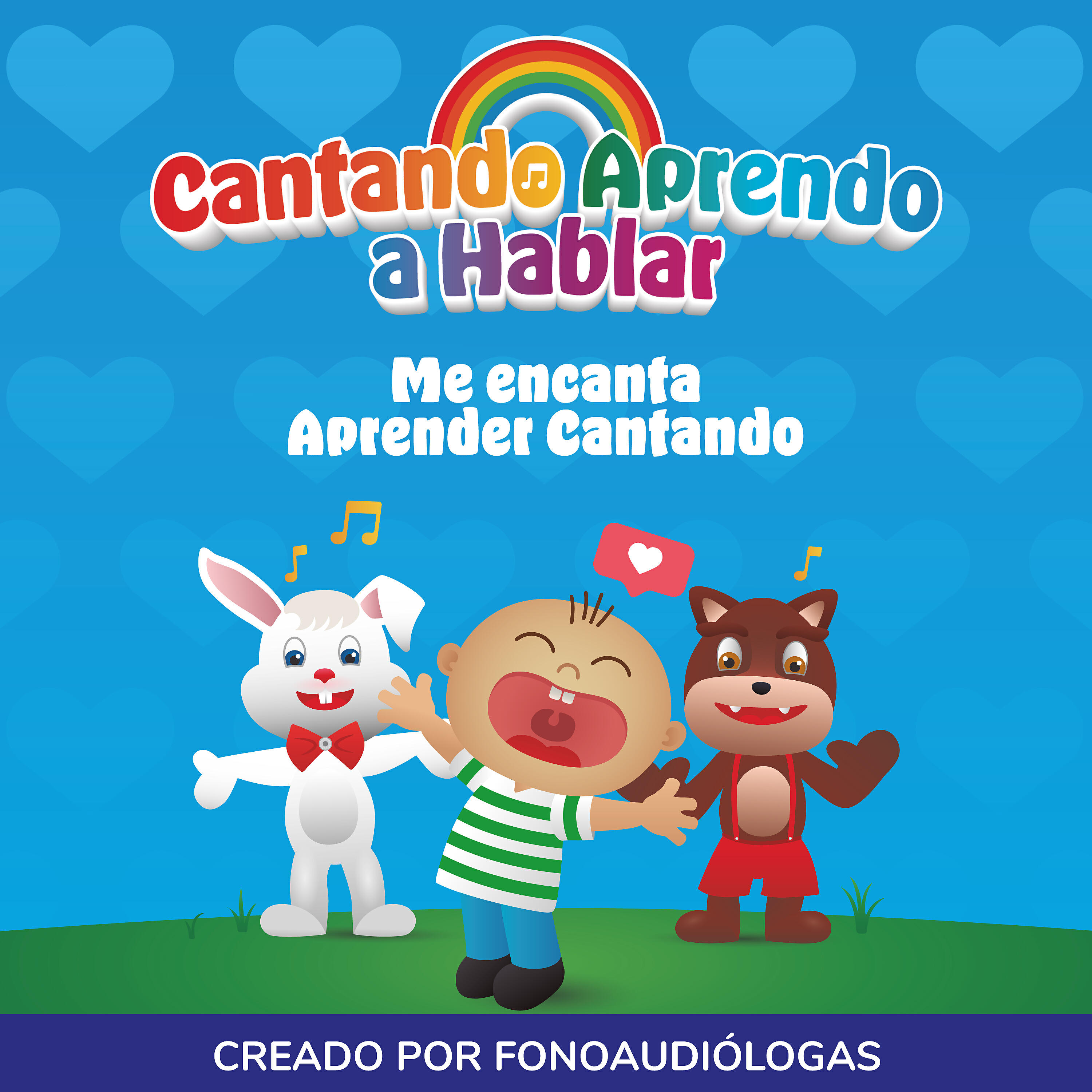 Cantando Aprendo a Hablar - El Conejo Barrigón Saludable