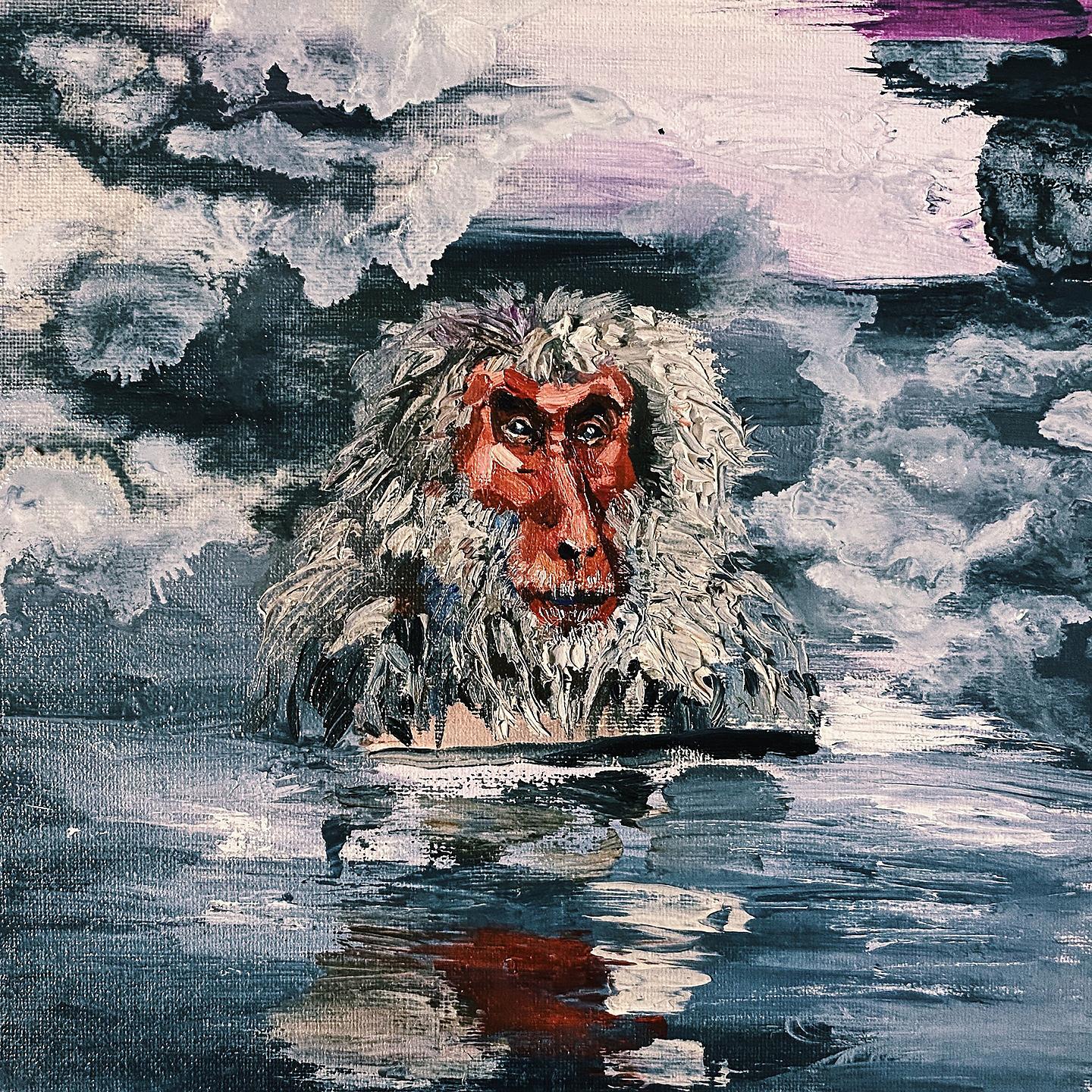 Постер альбома Обезьяна в море
