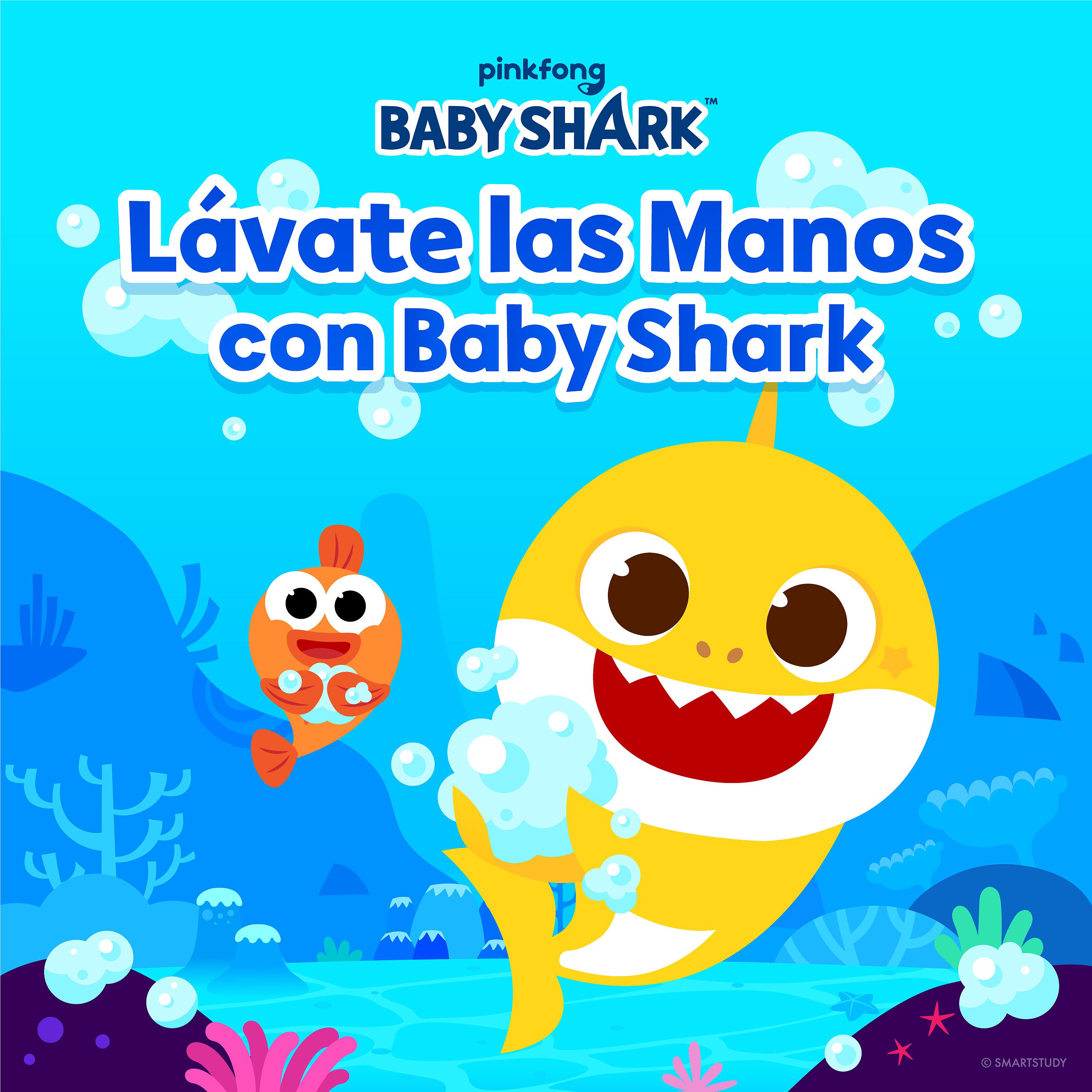 Постер альбома Lávate Las Manos Con Baby Shark