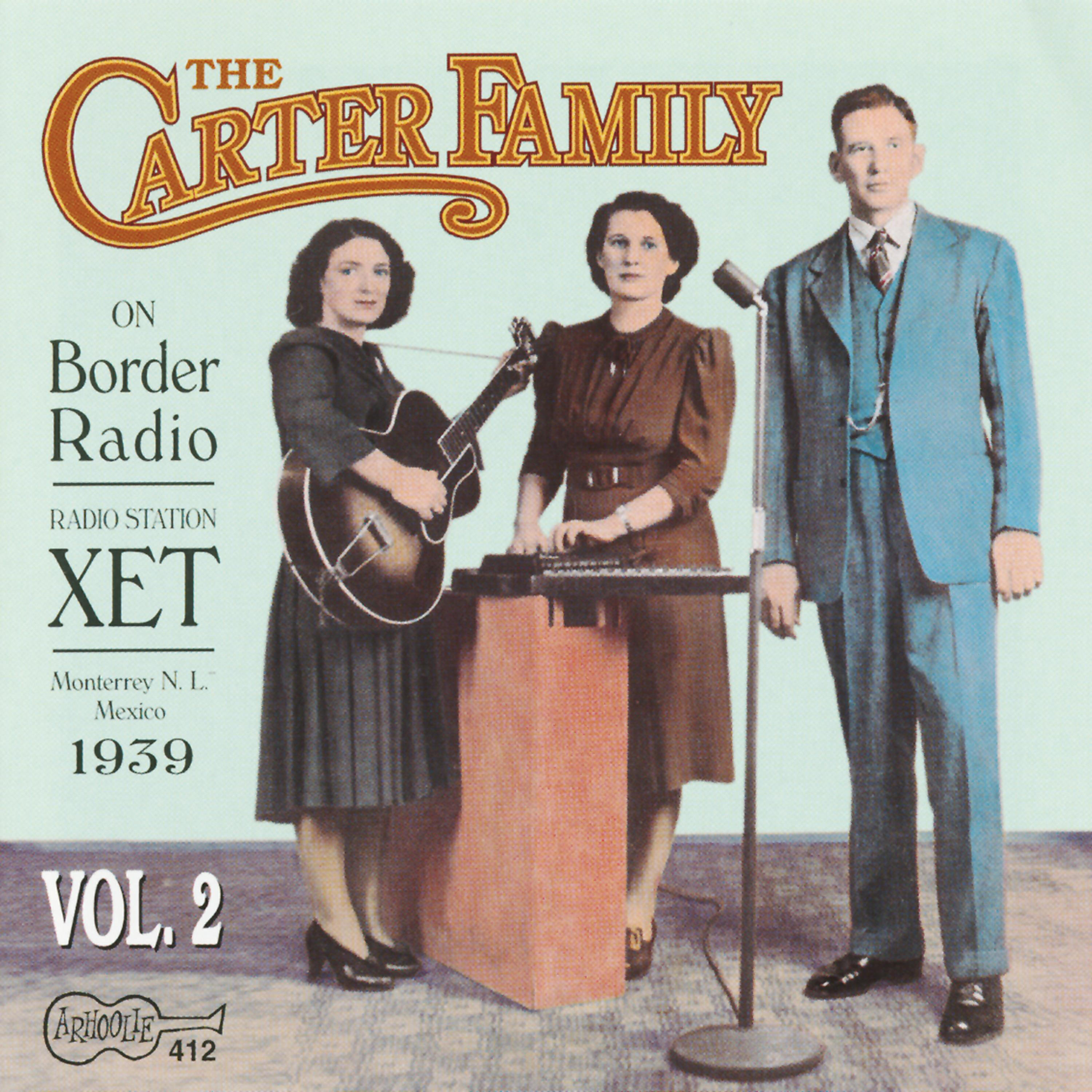 The Carter Family - You Are My Flower / Gathering from the Hillside