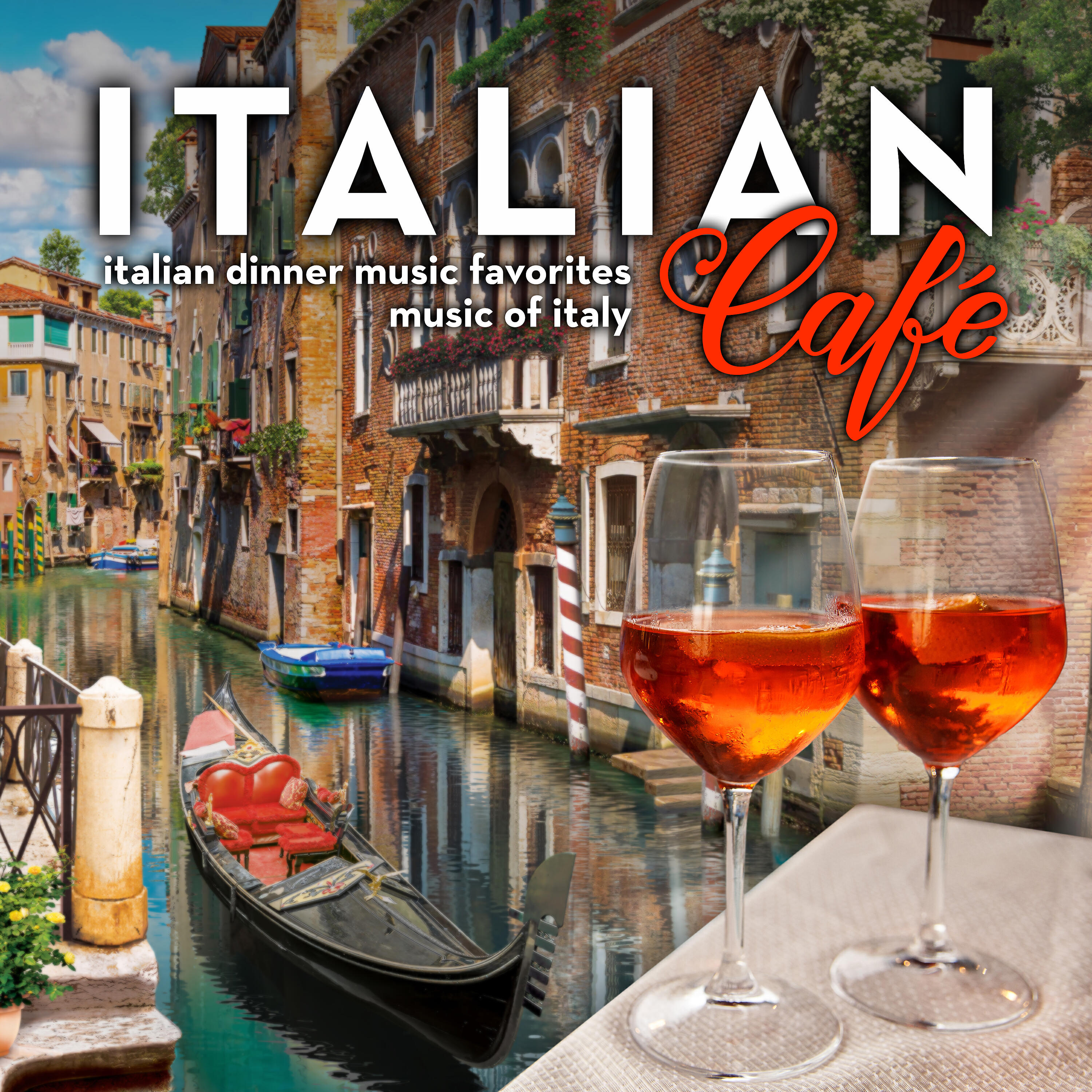 Accordion Café Trio - On an Evening in Roma