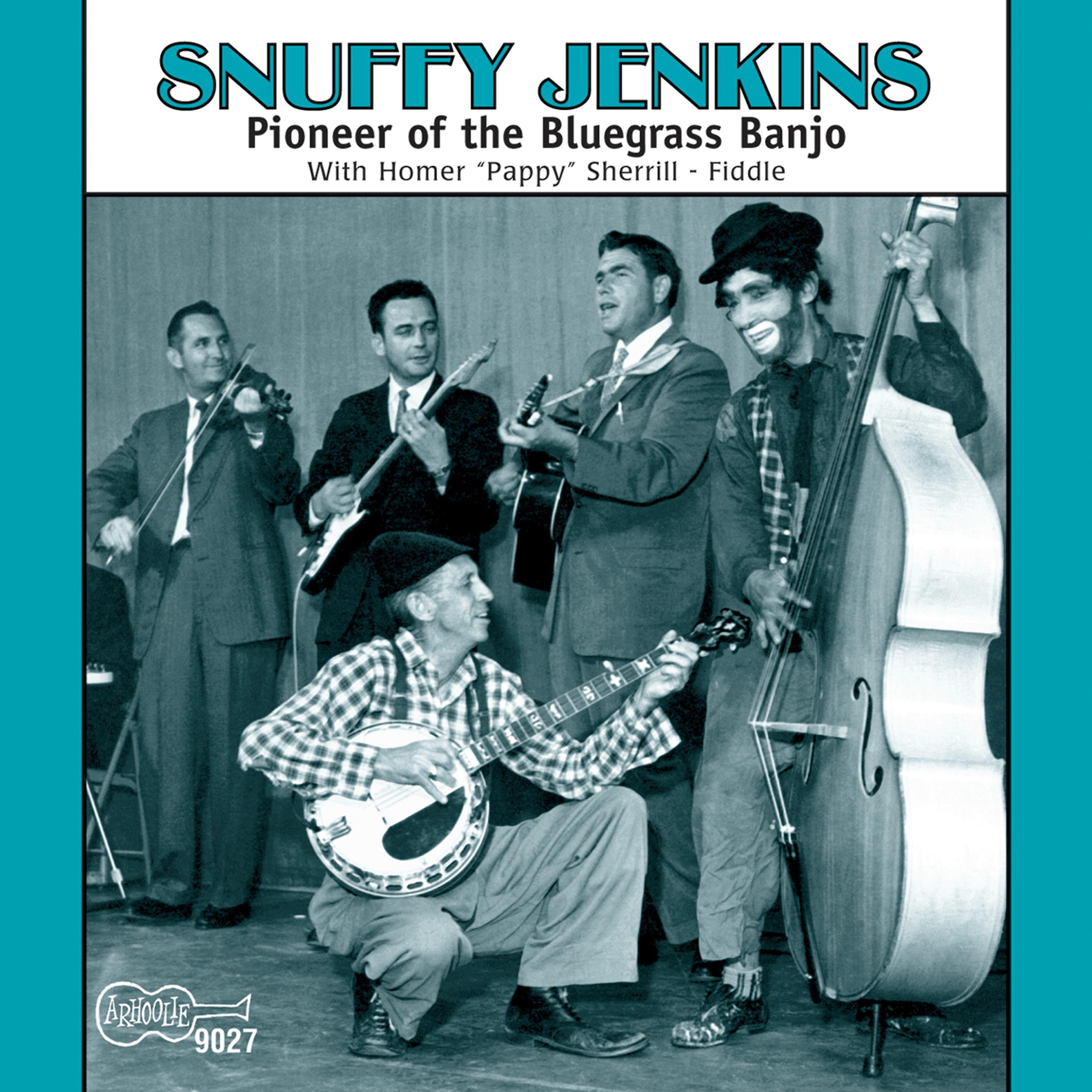 Постер альбома Pioneer of the Bluegrass Banjo