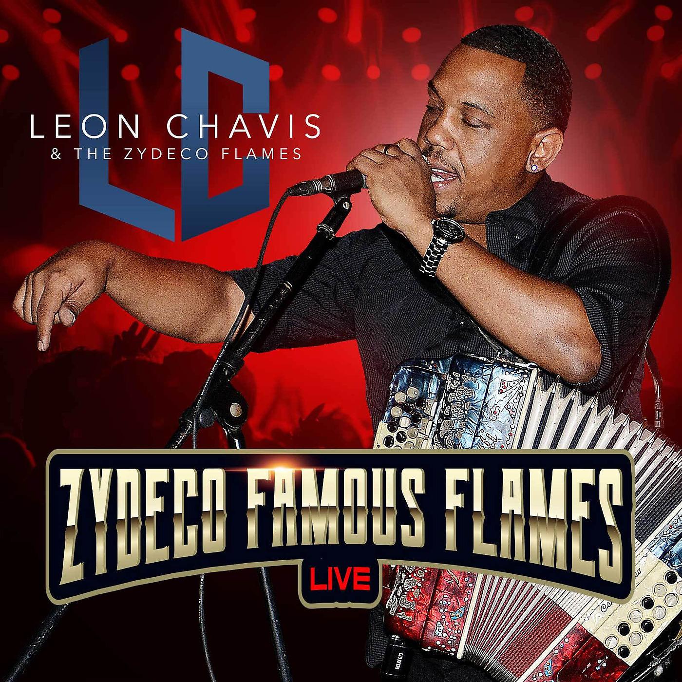 Постер альбома Zydeco Famous Flames (Live)