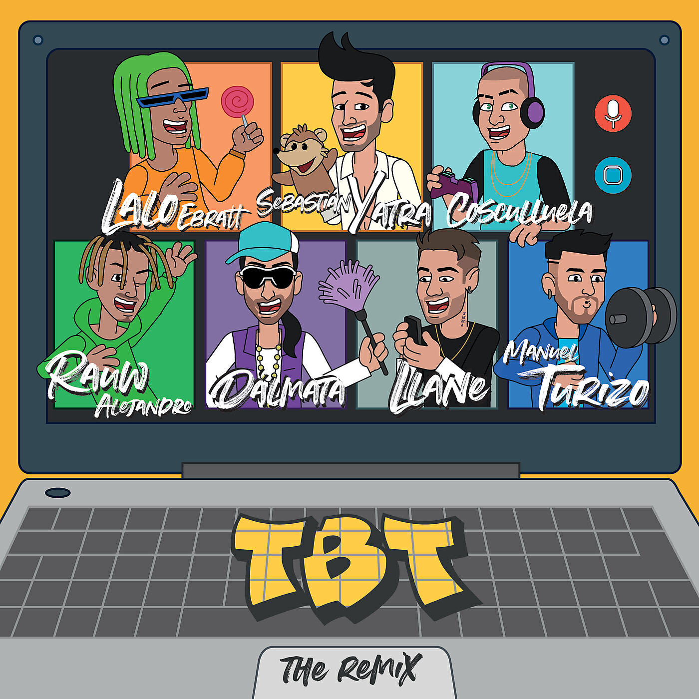 Sebastian Yatra - TBT (Remix)