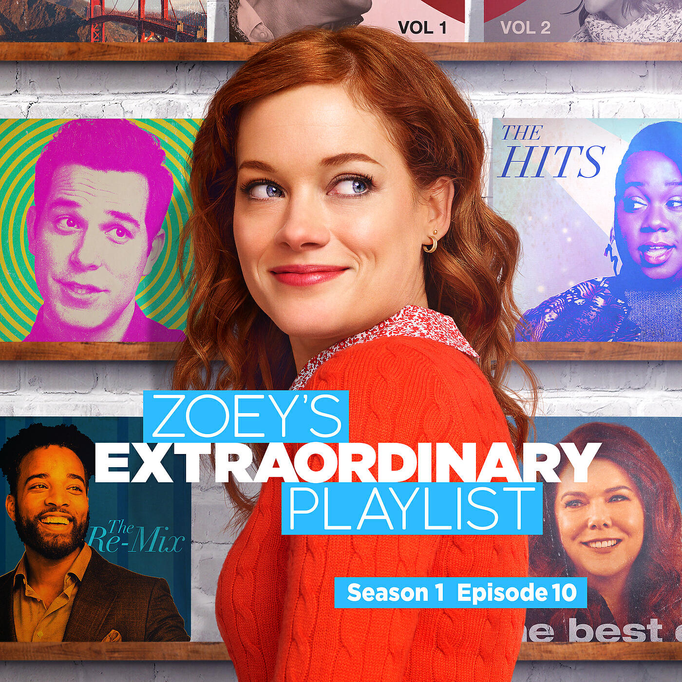 Cast of Zoey’s Extraordinary Playlist - Here I Go Again
