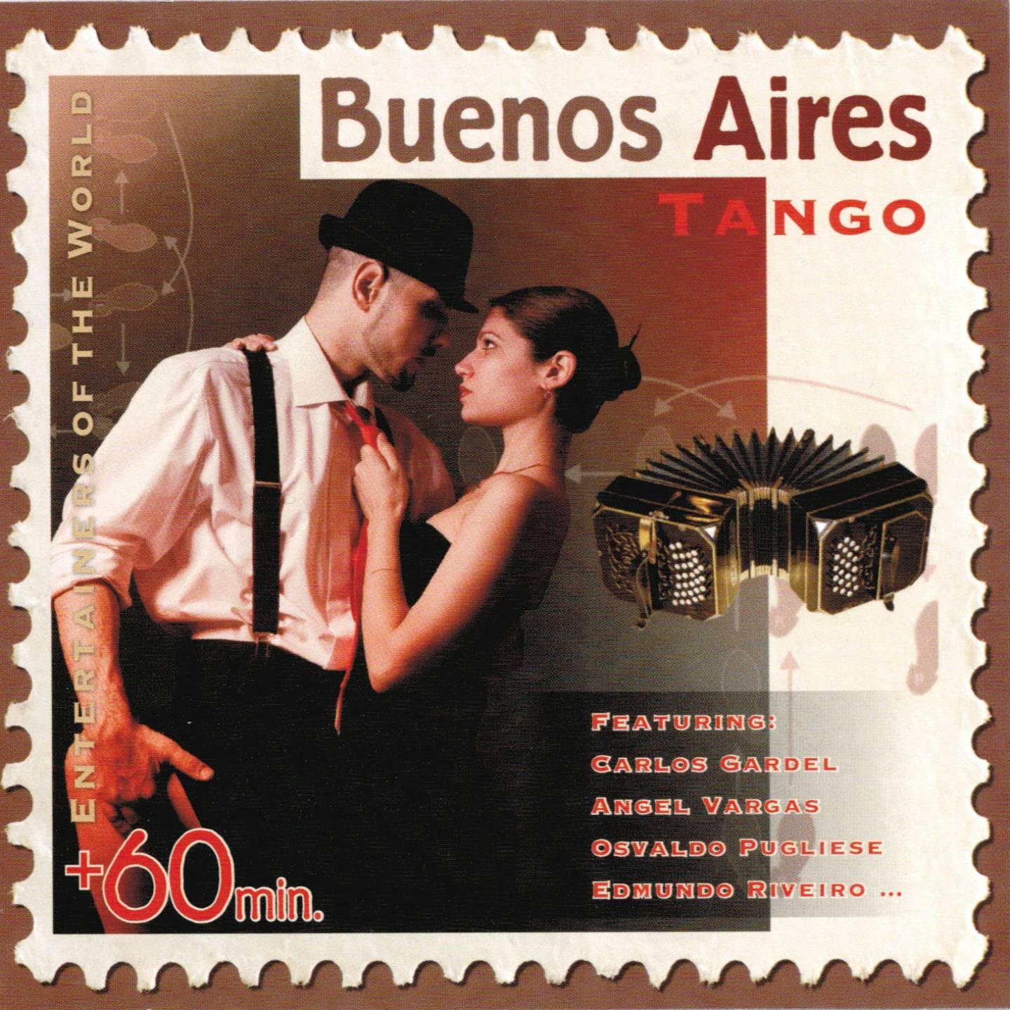 Постер альбома Buenos Aires Tango