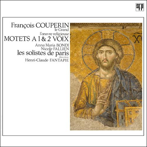 Постер альбома François Couperin le Grand : Motets à 1 et 2 voix