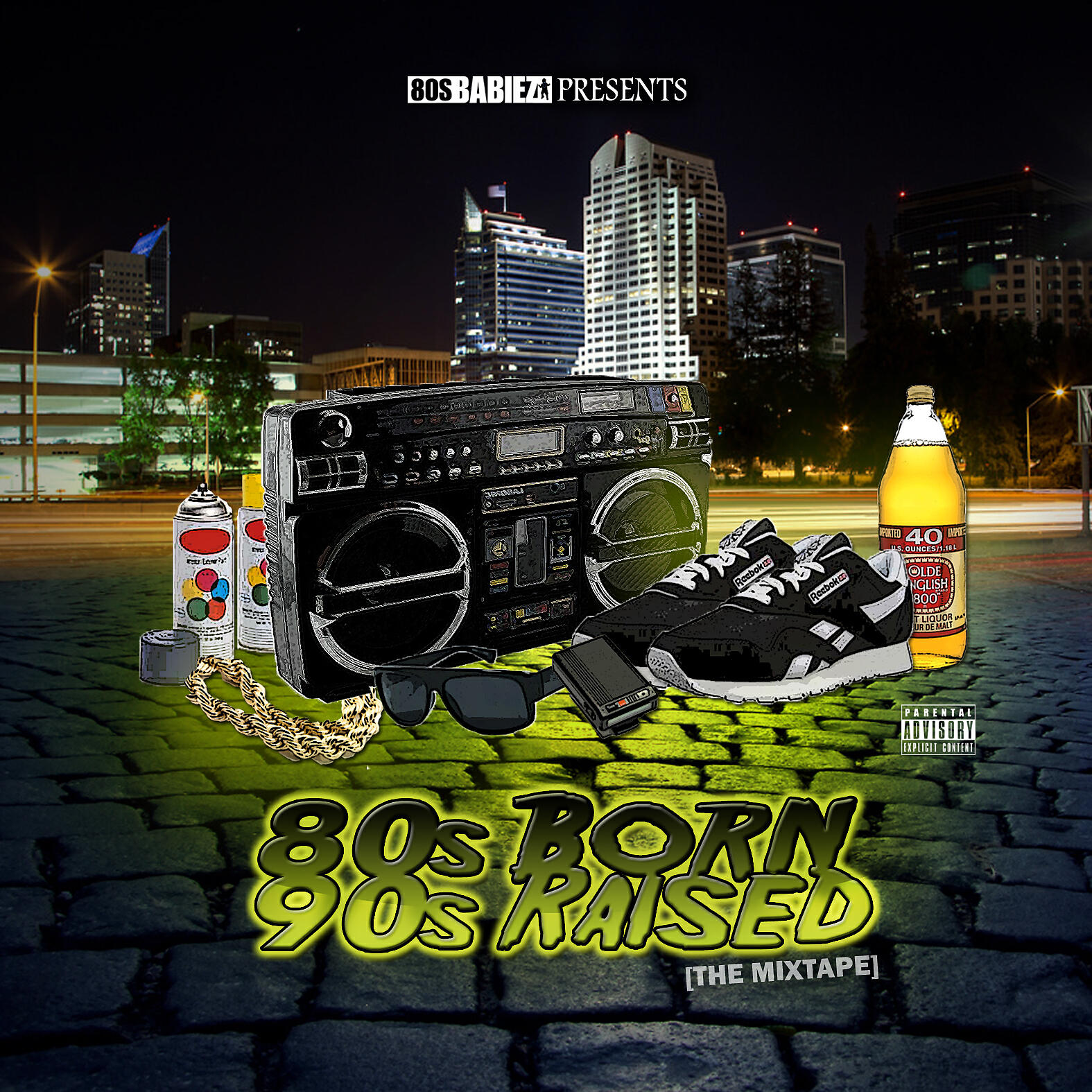 80's Babiez - Funky Expedition (feat. Dubb 20, Aone & Joe Blow)
