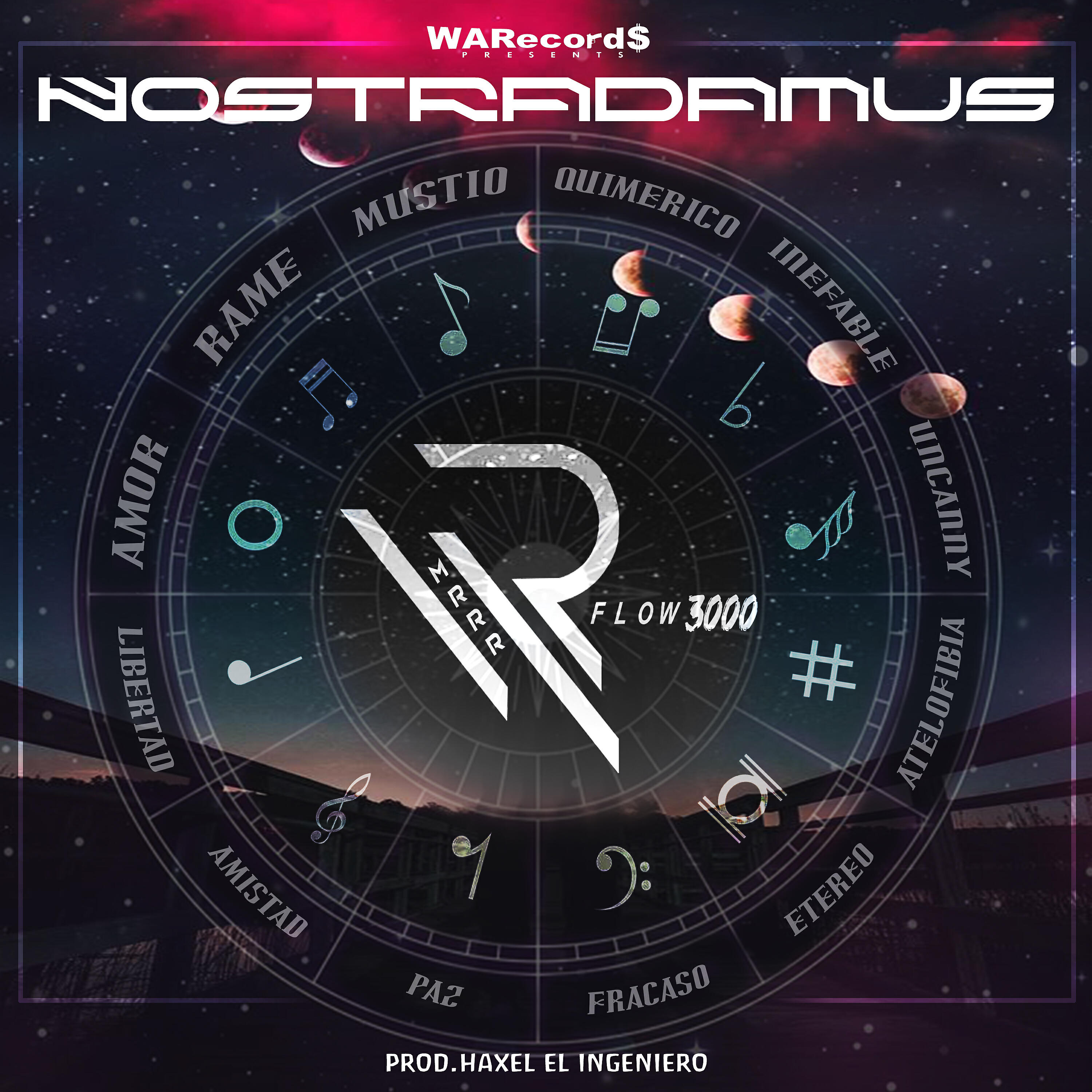MRRR FLOW 3000 - Nostradamus