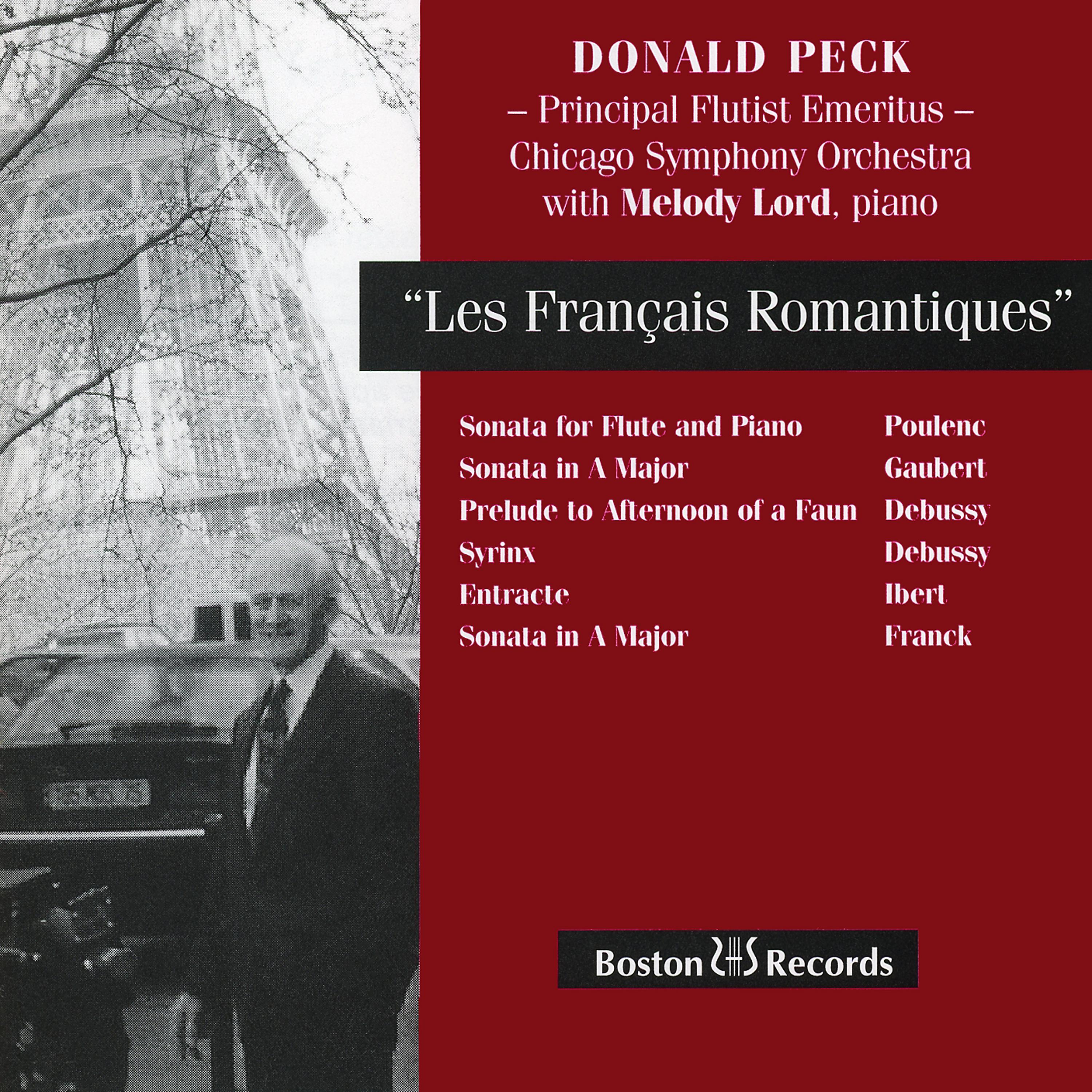 Постер альбома Les Français Romantiques