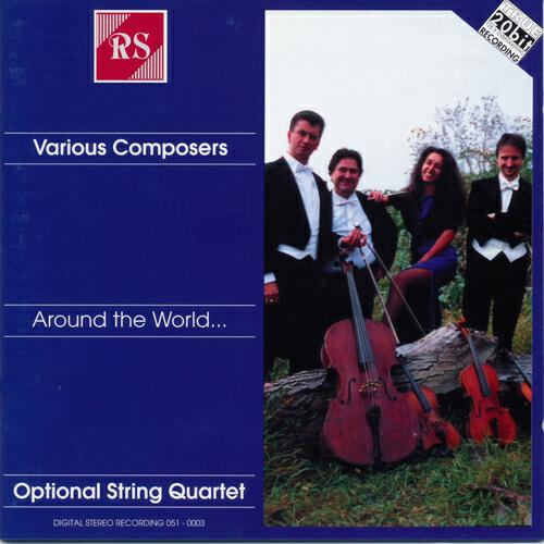 Optional String Quartet - Concerto In D Minor for Swing Trio - Allegro brisko