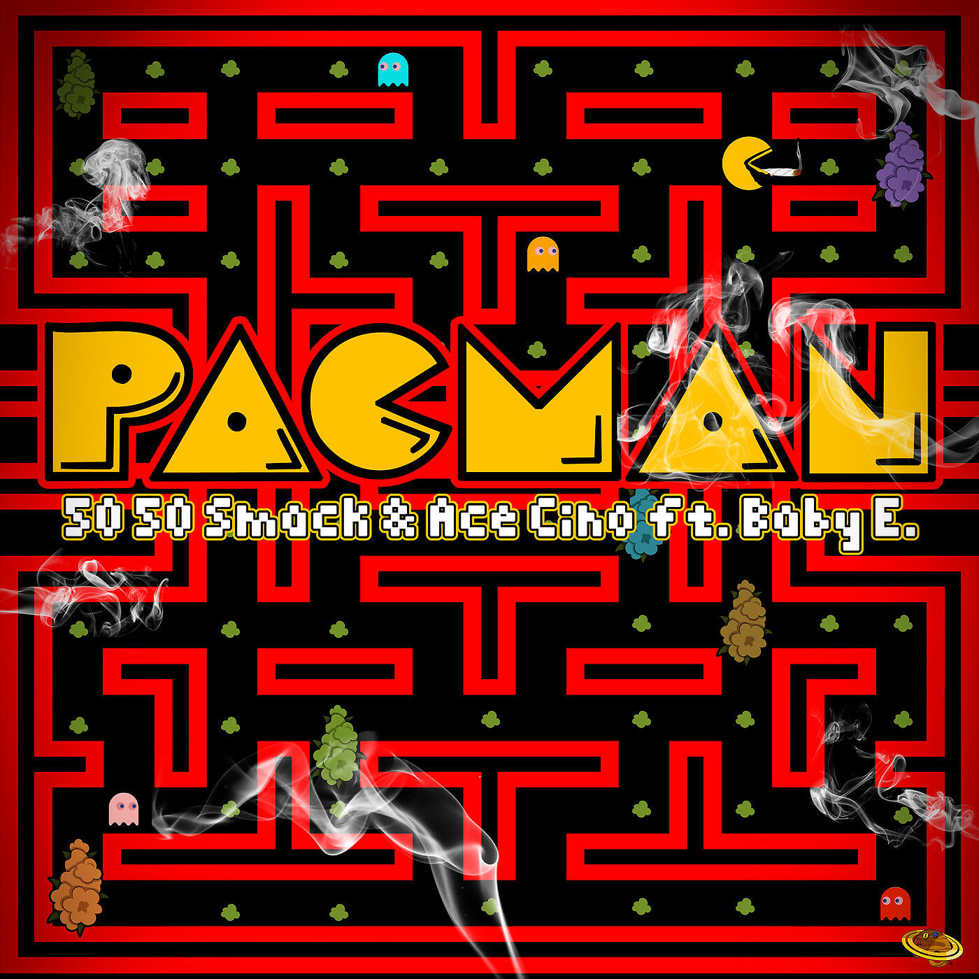 50 50 SMACK - Pacman