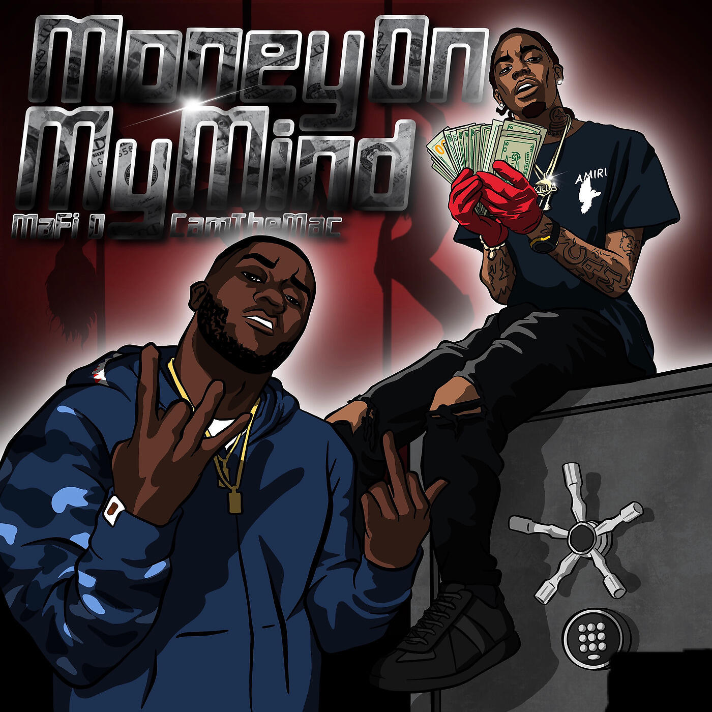 Cam The Mac - Money on My Mind