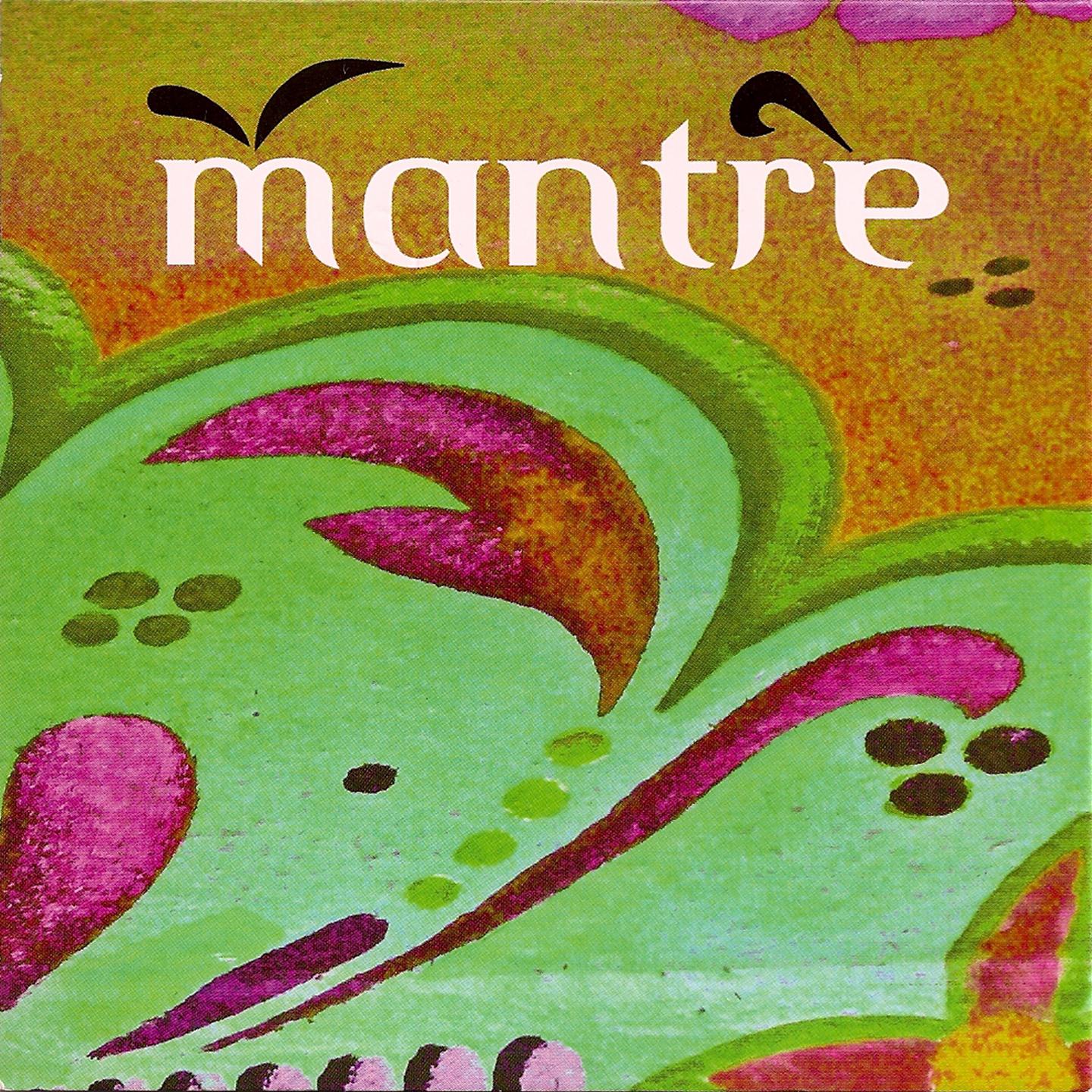 Постер альбома Mantrè