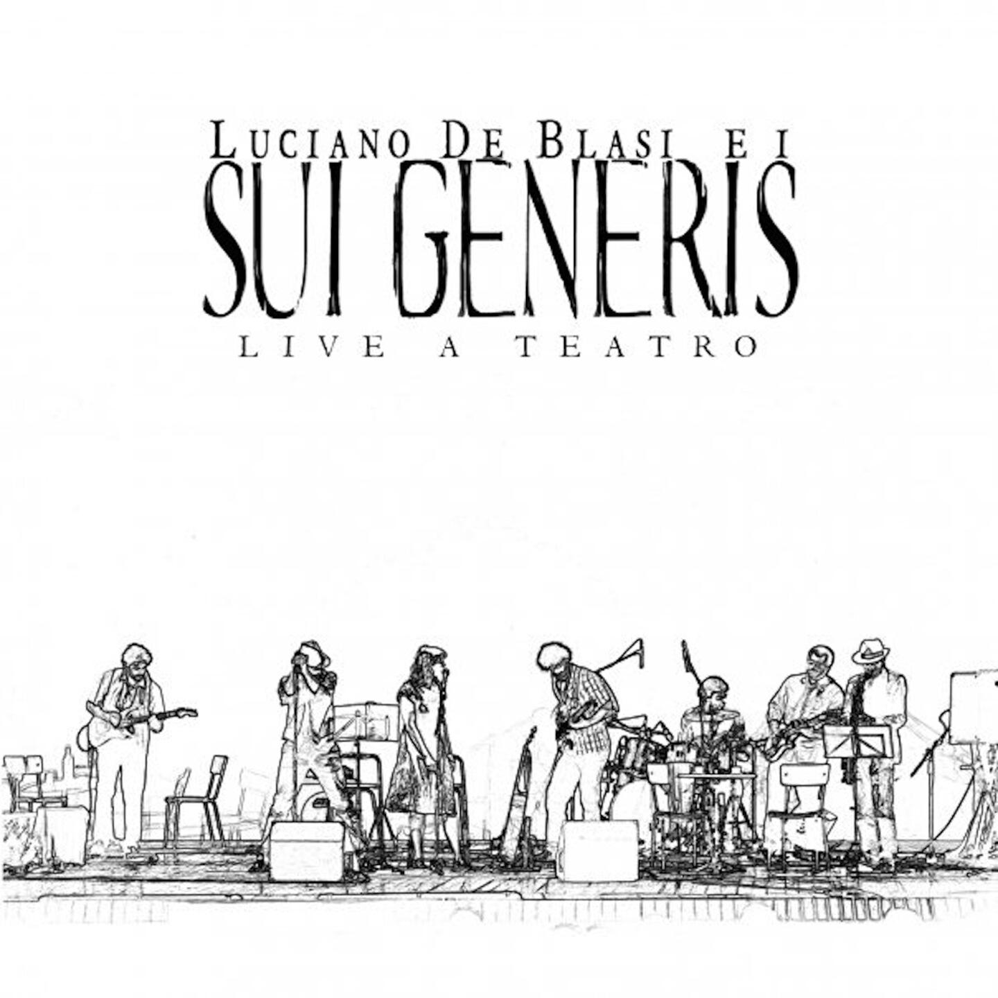 Lucianio De Blasi e i Sui Generis - I due corvi