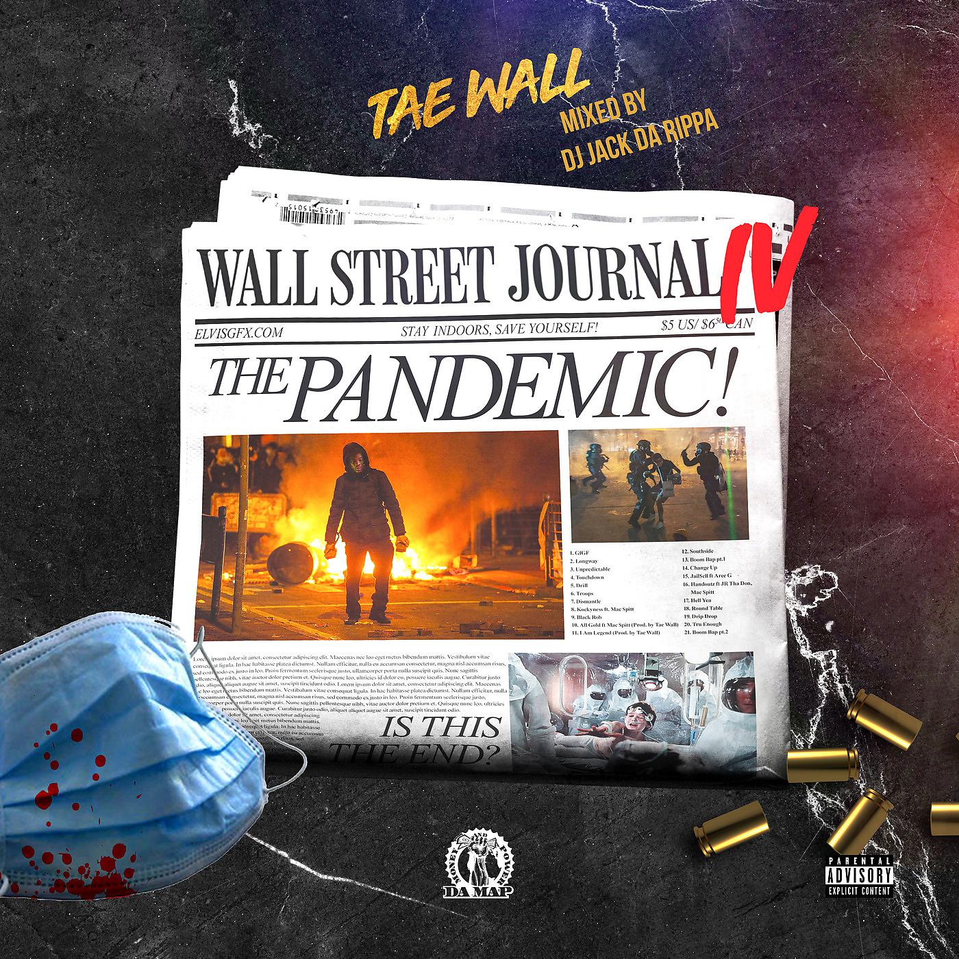 Постер альбома Wall Street Journal IV: The Pandemic