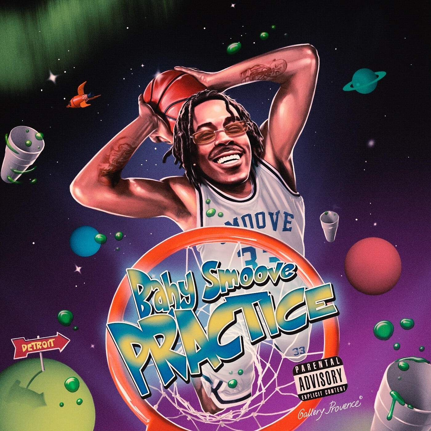 Baby Smoove - Alexandria