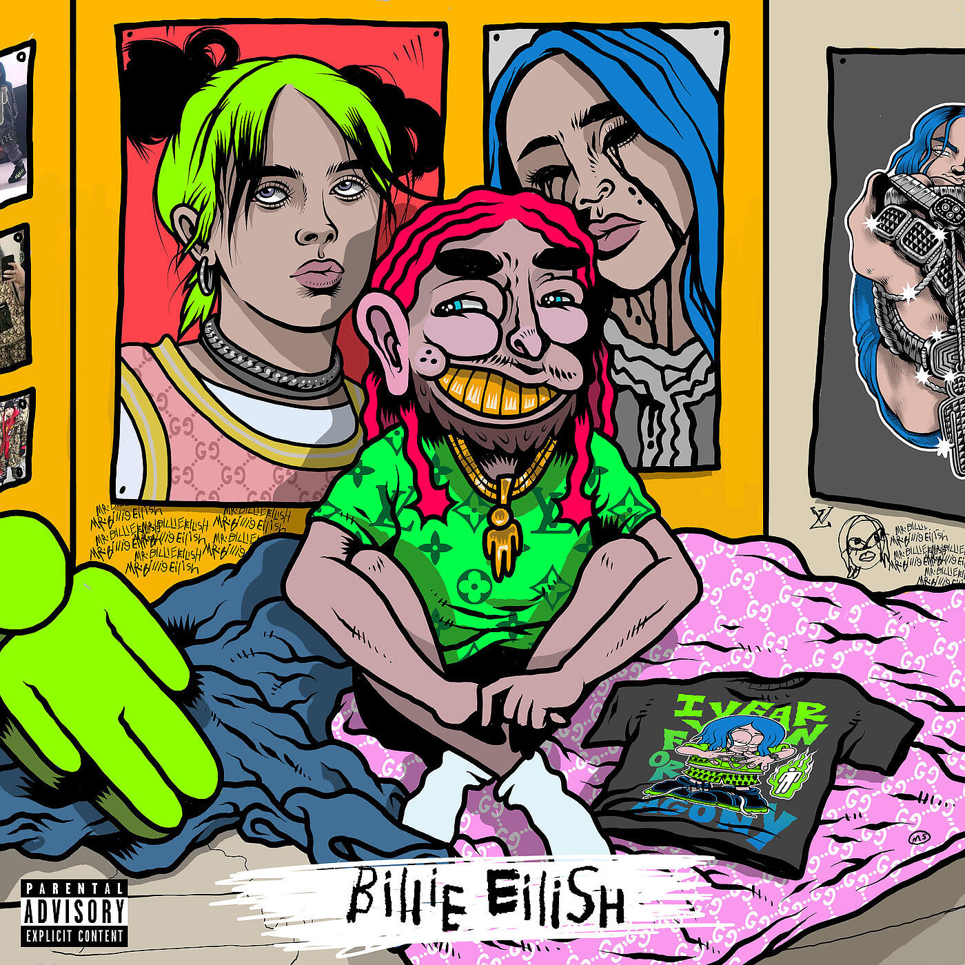 Eazy Mac - Billie Eilish