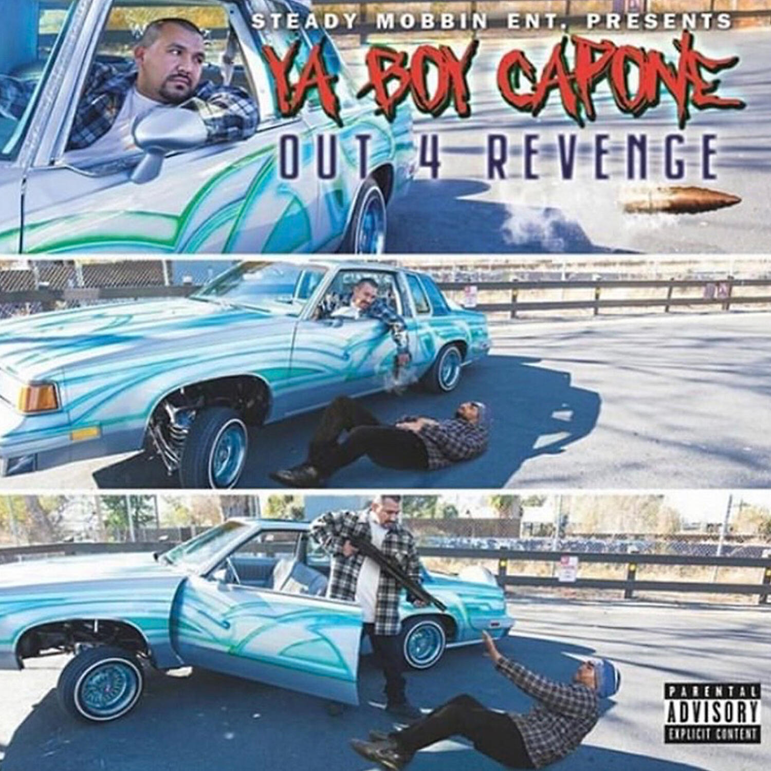 Ya Boy Capone - Locked in the Cage (feat. Juliano Santiago)