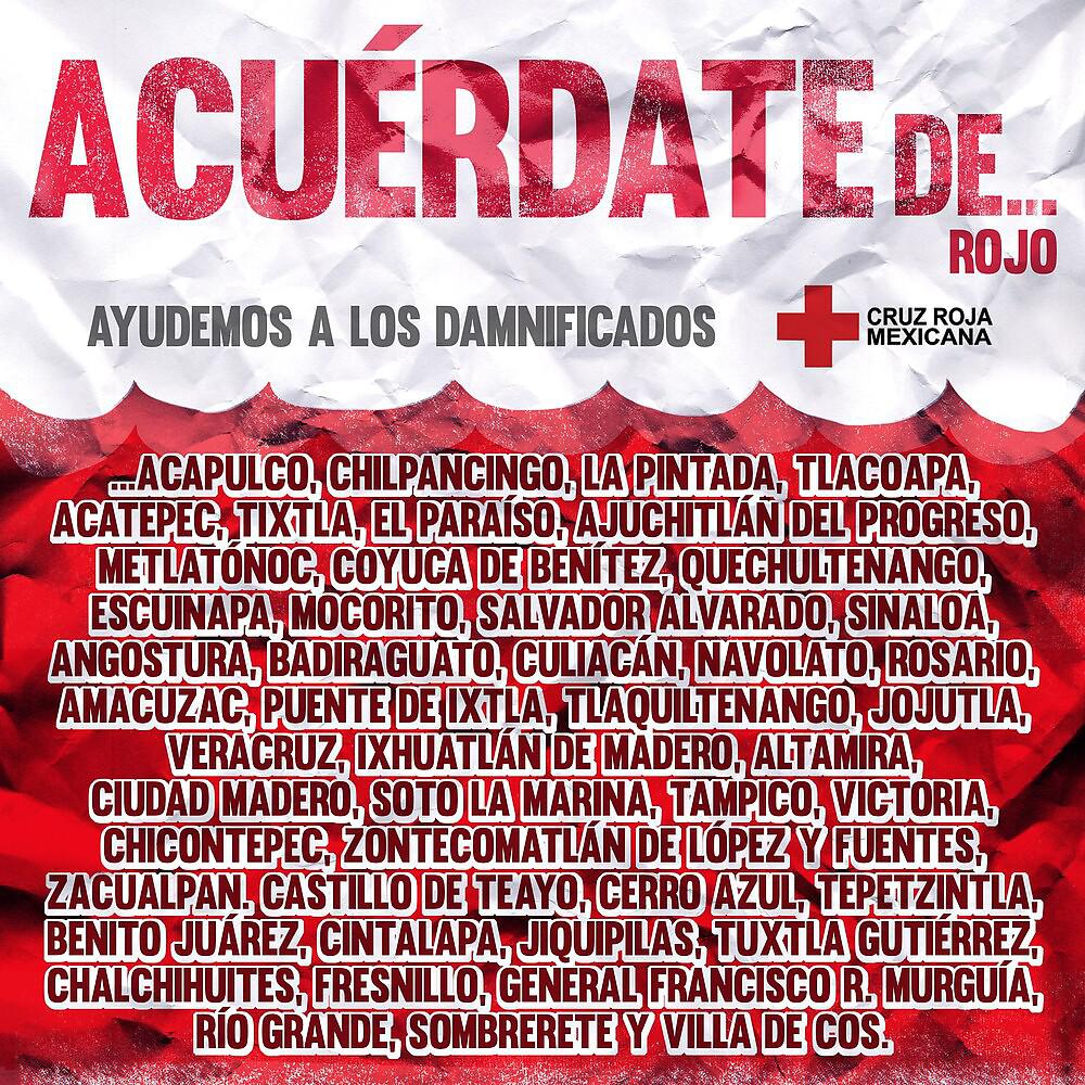 Постер альбома Acuérdate De..., Vol. Rojo