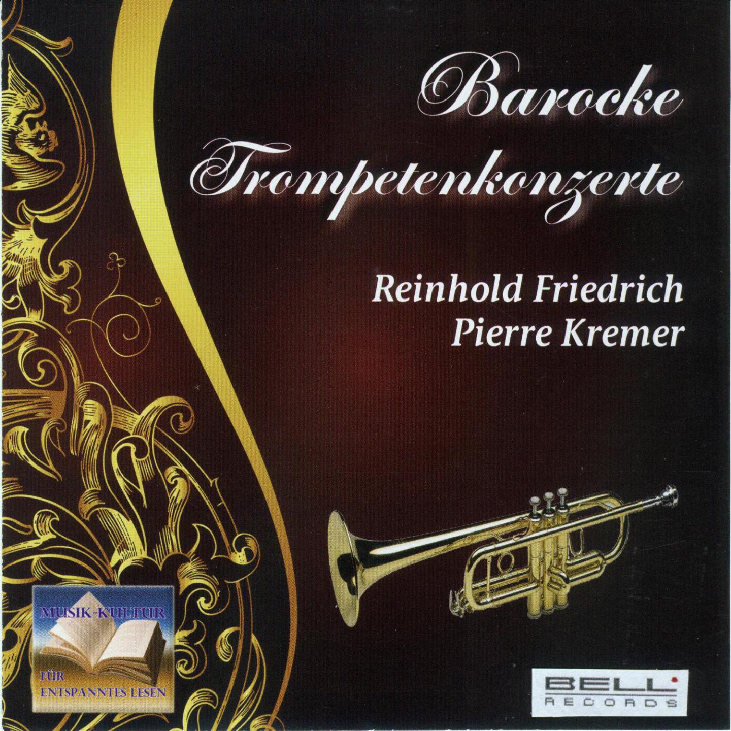 Постер альбома Barocke Trompetenkonzerte