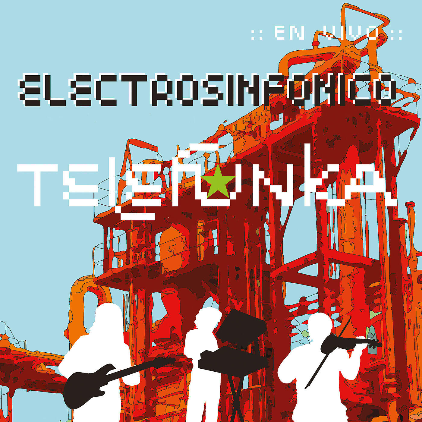 Telefunka - Astro Saluki (En Vivo)