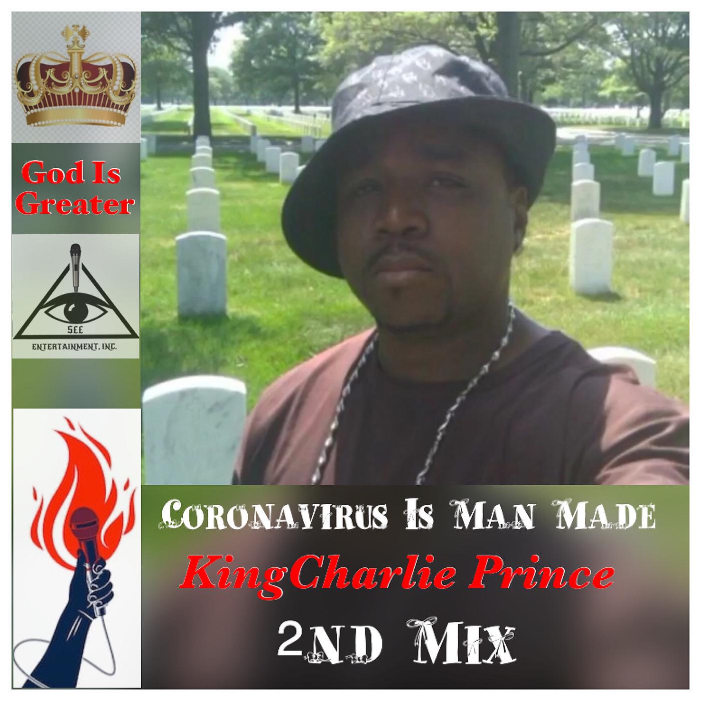 Постер альбома Coronavirus Is Man Made (2nd Mix)