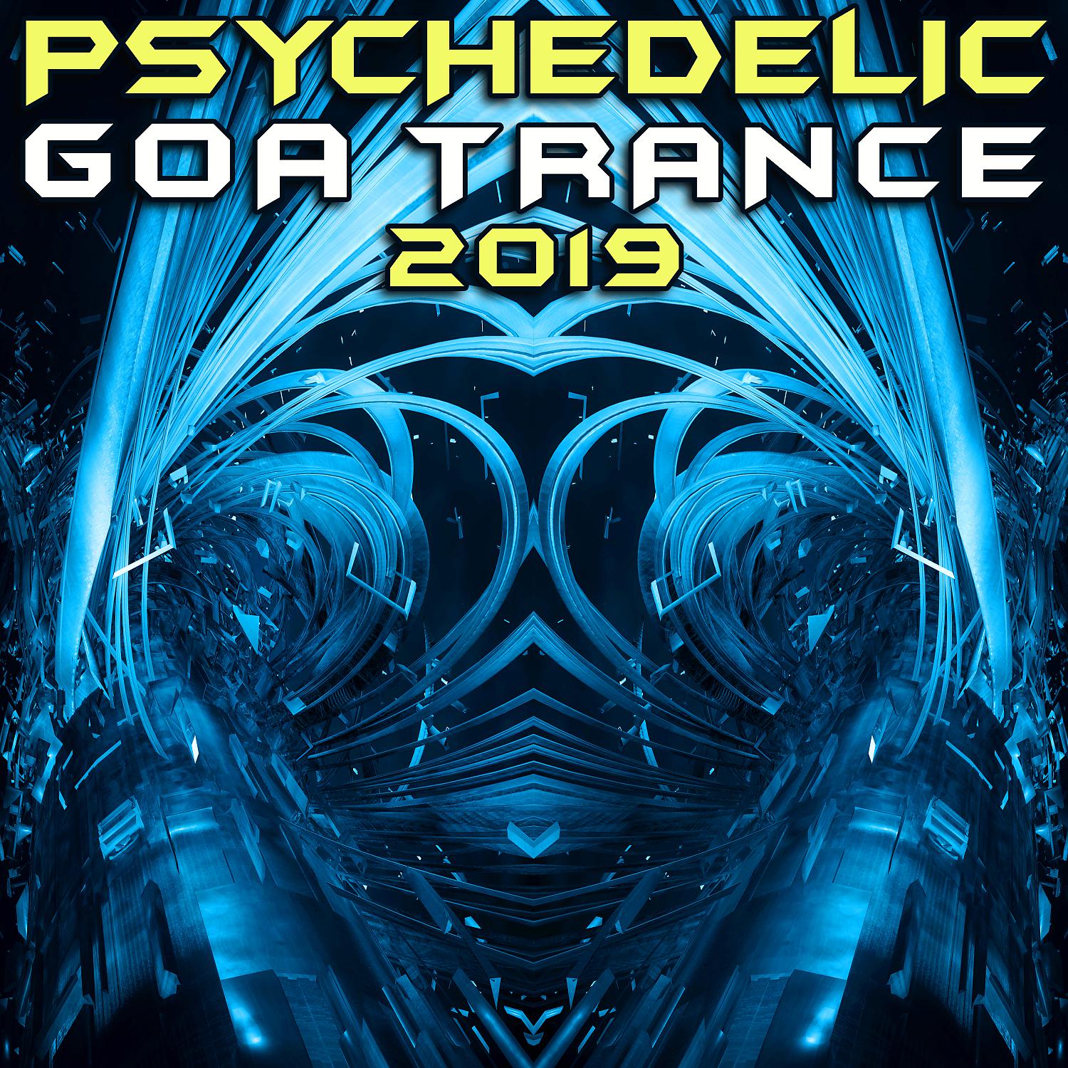 Постер альбома Psychedelic Goa Trance 2019 (DJ Mix)