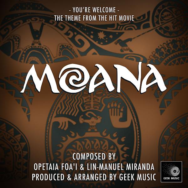 Постер альбома Moana: You're Welcome